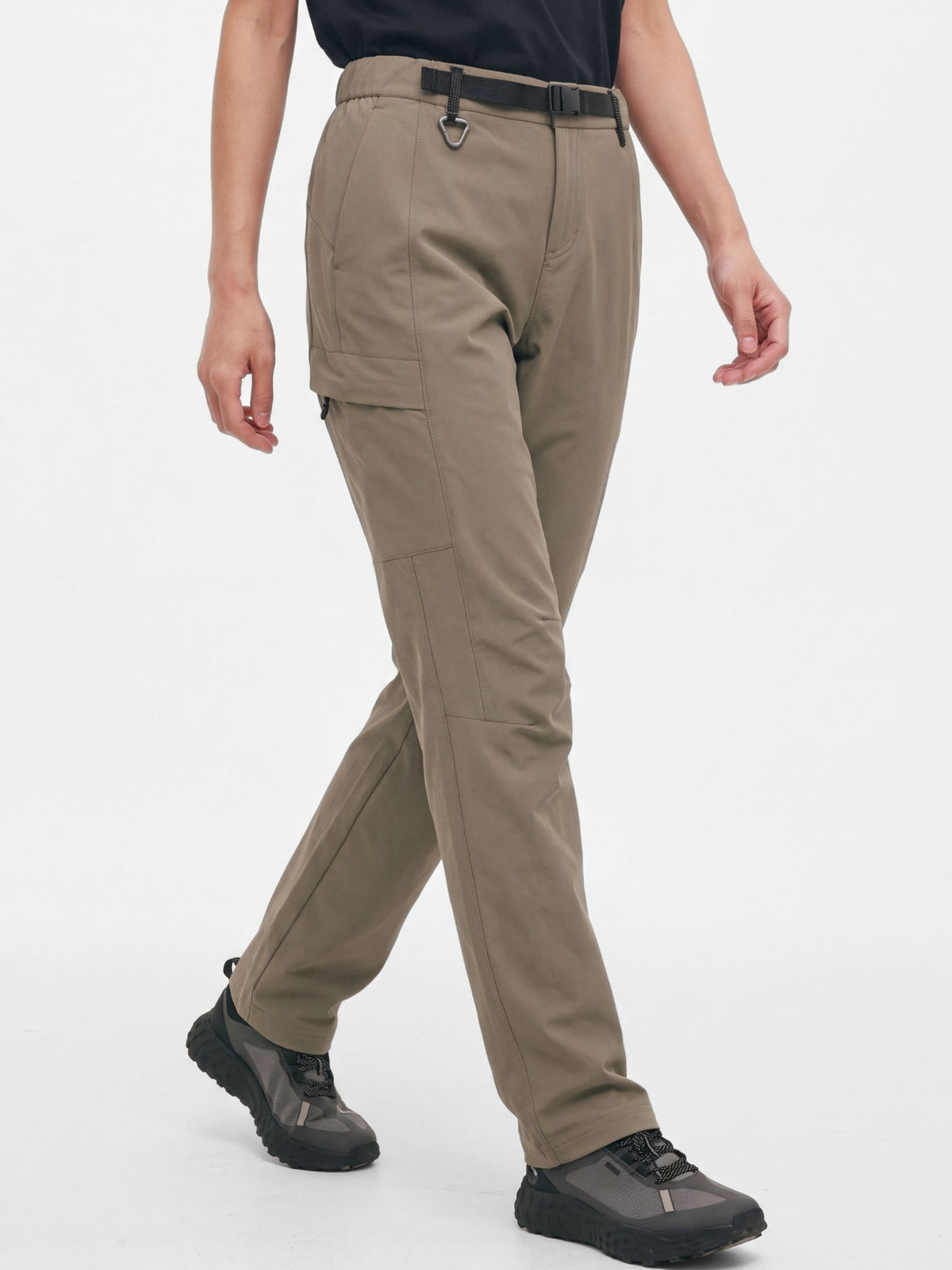 ShellMist - Unisex Waterproof Quick-Dry Straight-Leg Softshell  Pants