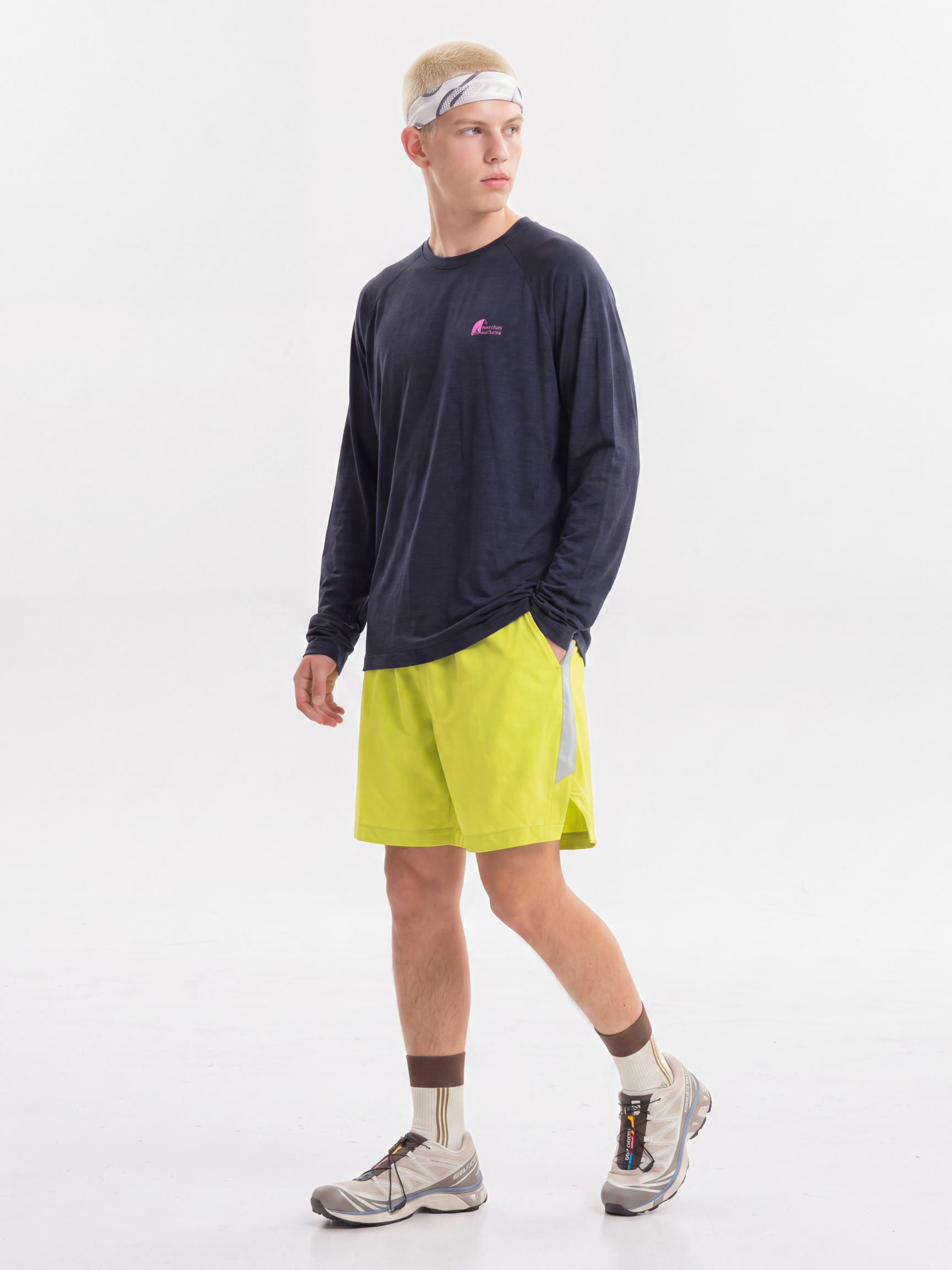 DrizzleVeil - Unisex Water-Repellent Quick-Dry Shorts