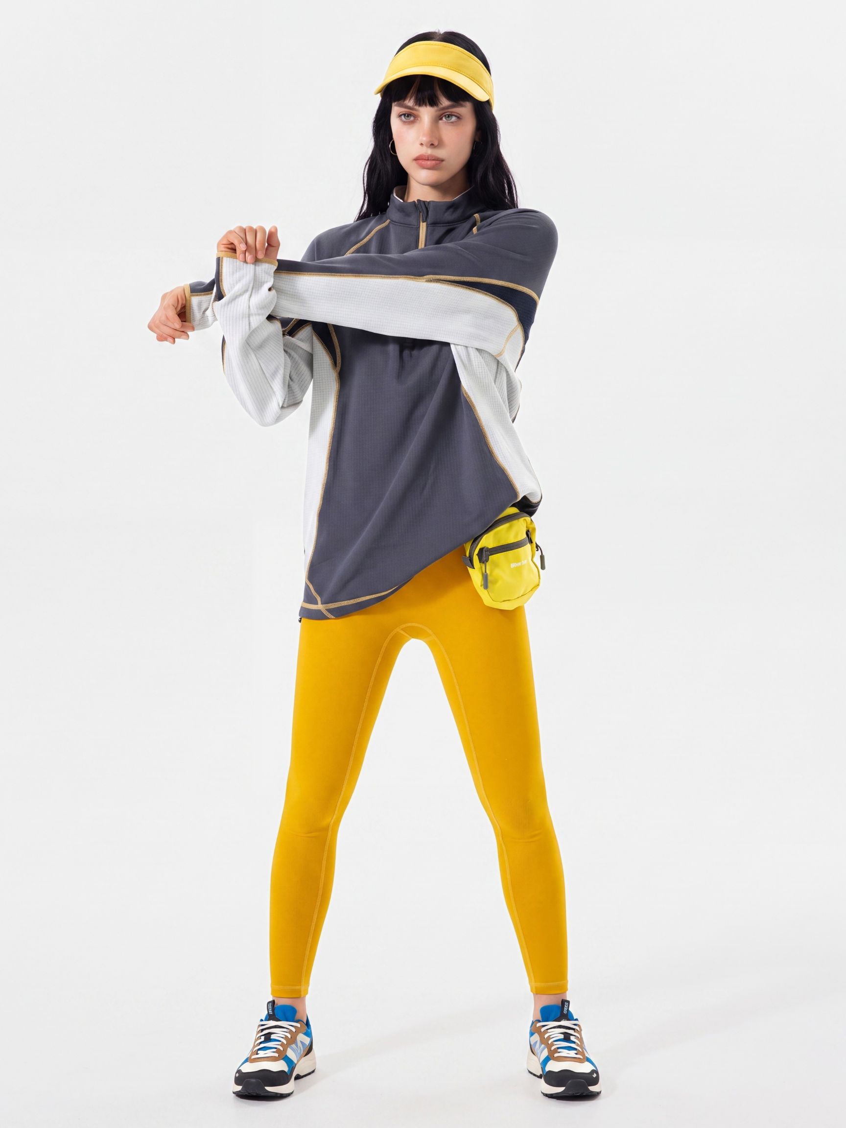 WarmKnit - Antibacterial Thermal Fleece Long Sleeve Sweatshirt