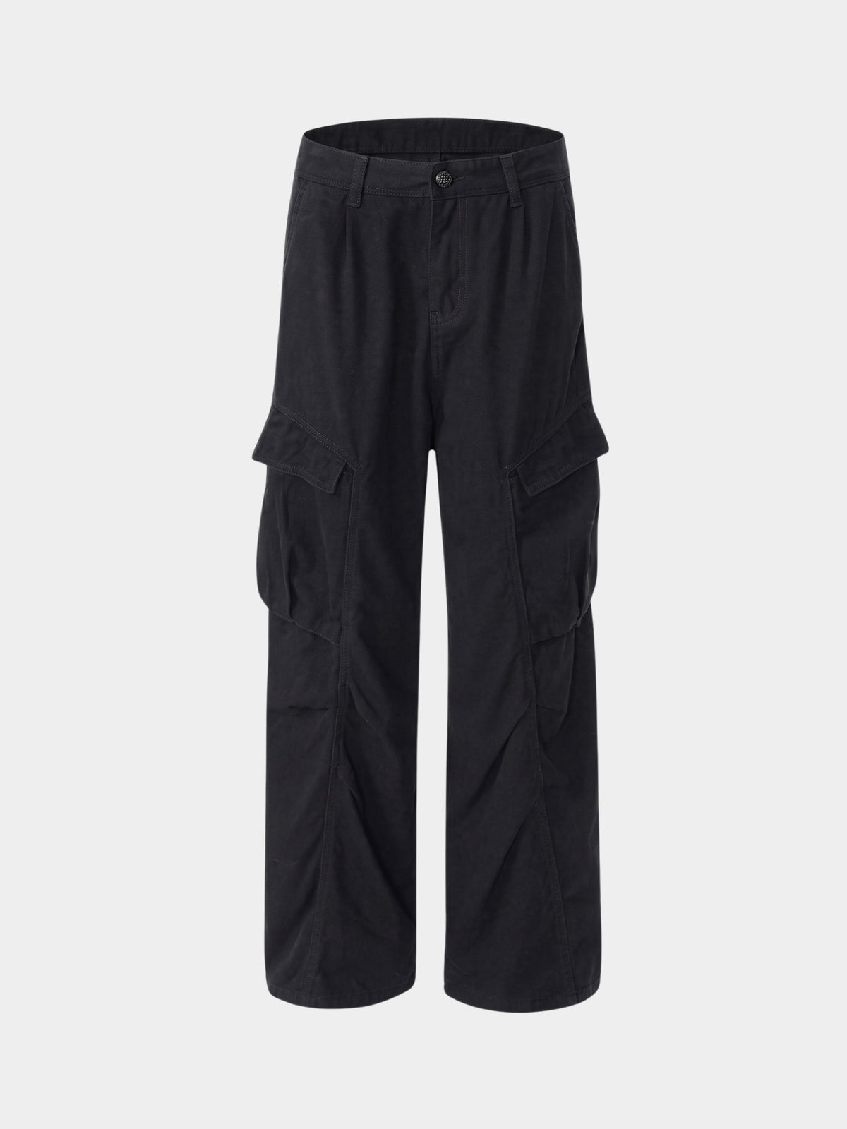 WideDrift - Abrasion-Resistant Multi-Pocket Cotton Cargo Pants