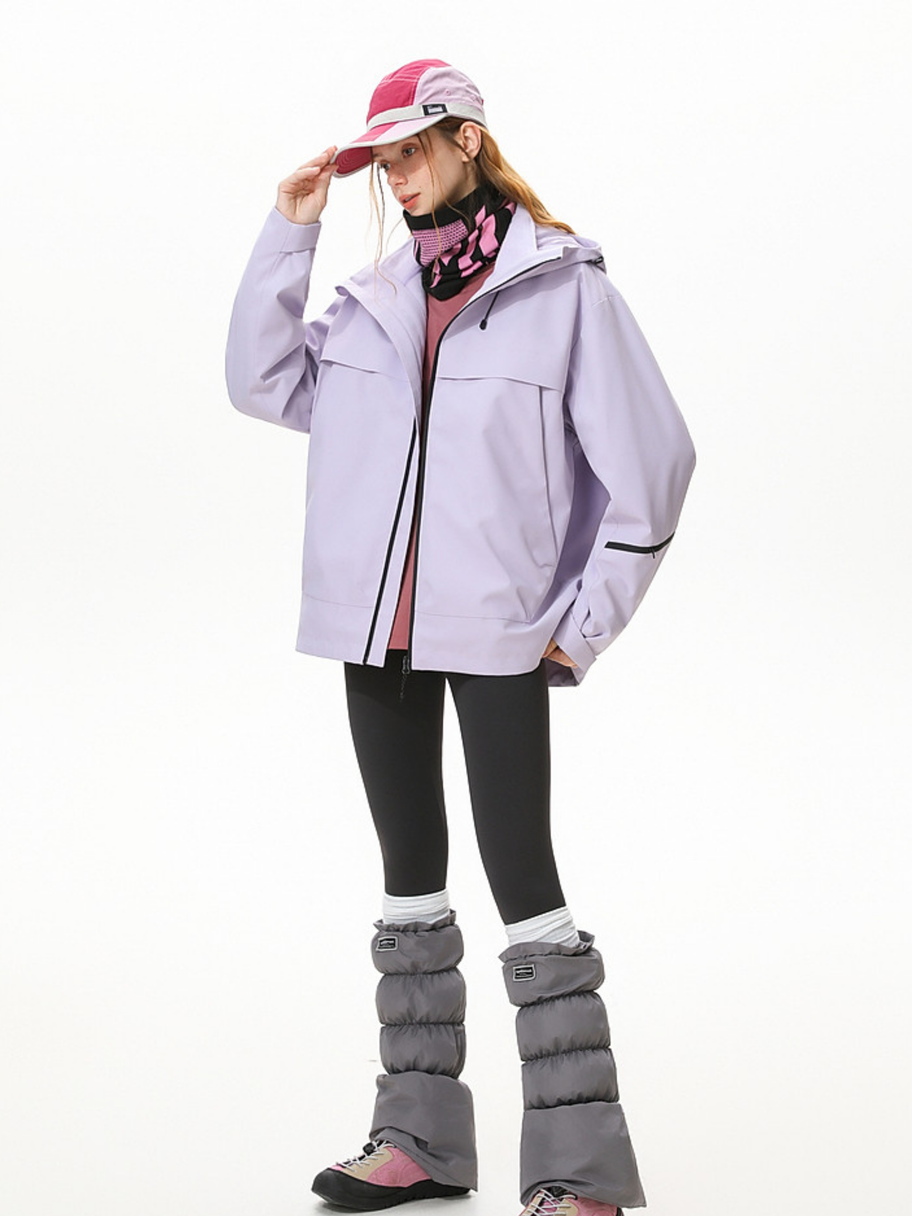 Cascade - Unisex Dopamine 3-in-1 Water-Repellent Hard Shell Jacket