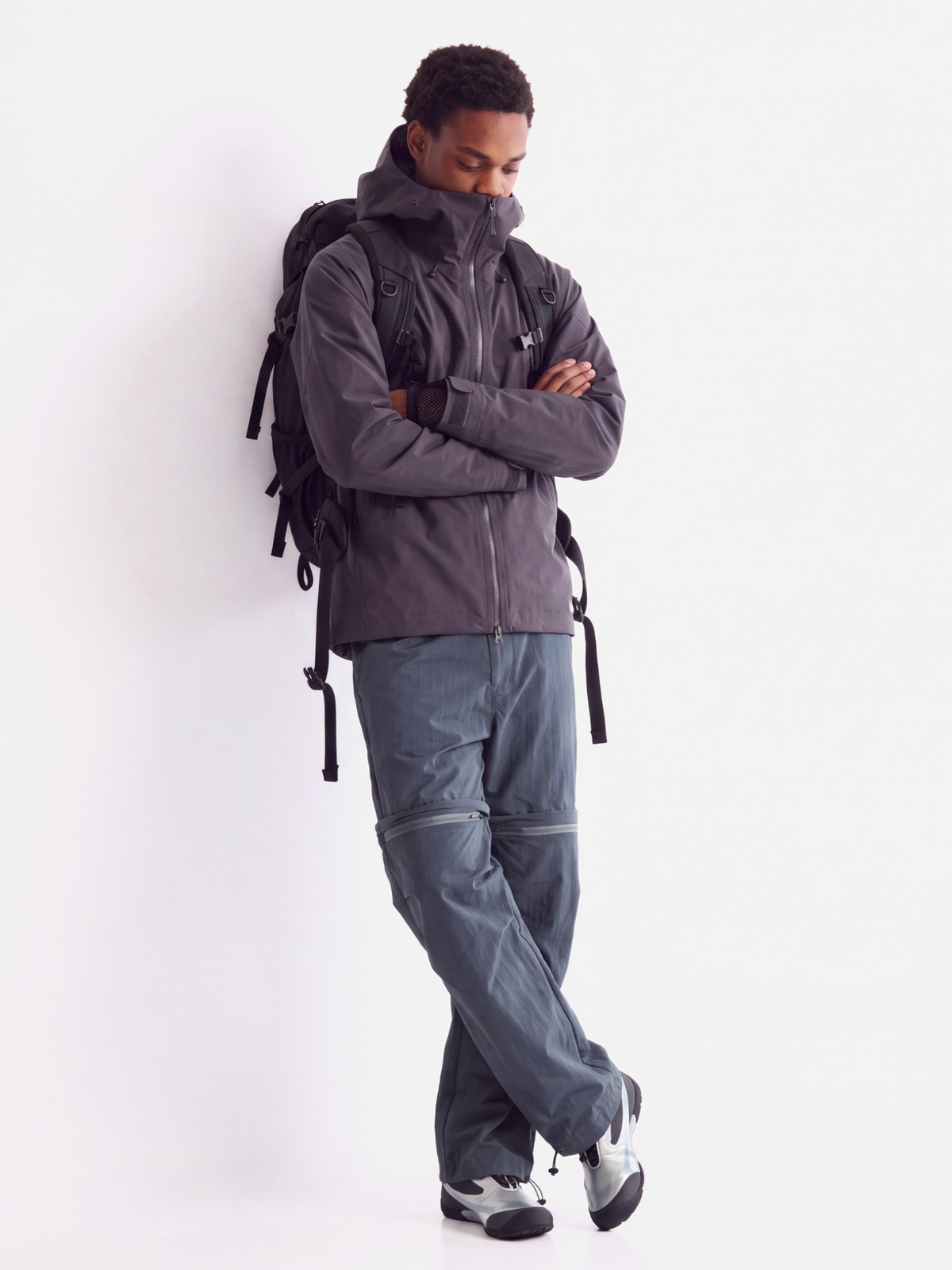 AshPath - Unisex Windproof & Waterproof Hard Shell Jacket