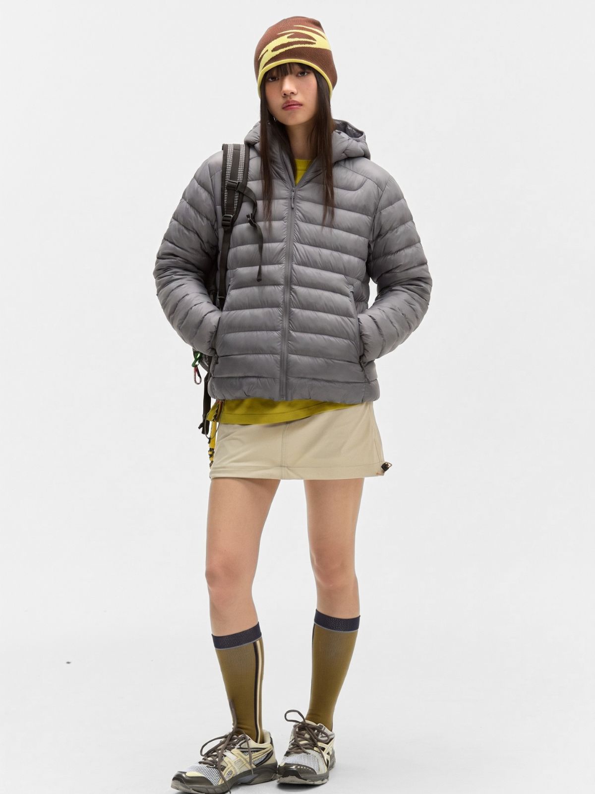 FoldSway - Windproof Lightweight Warmth Insulated Jacket
