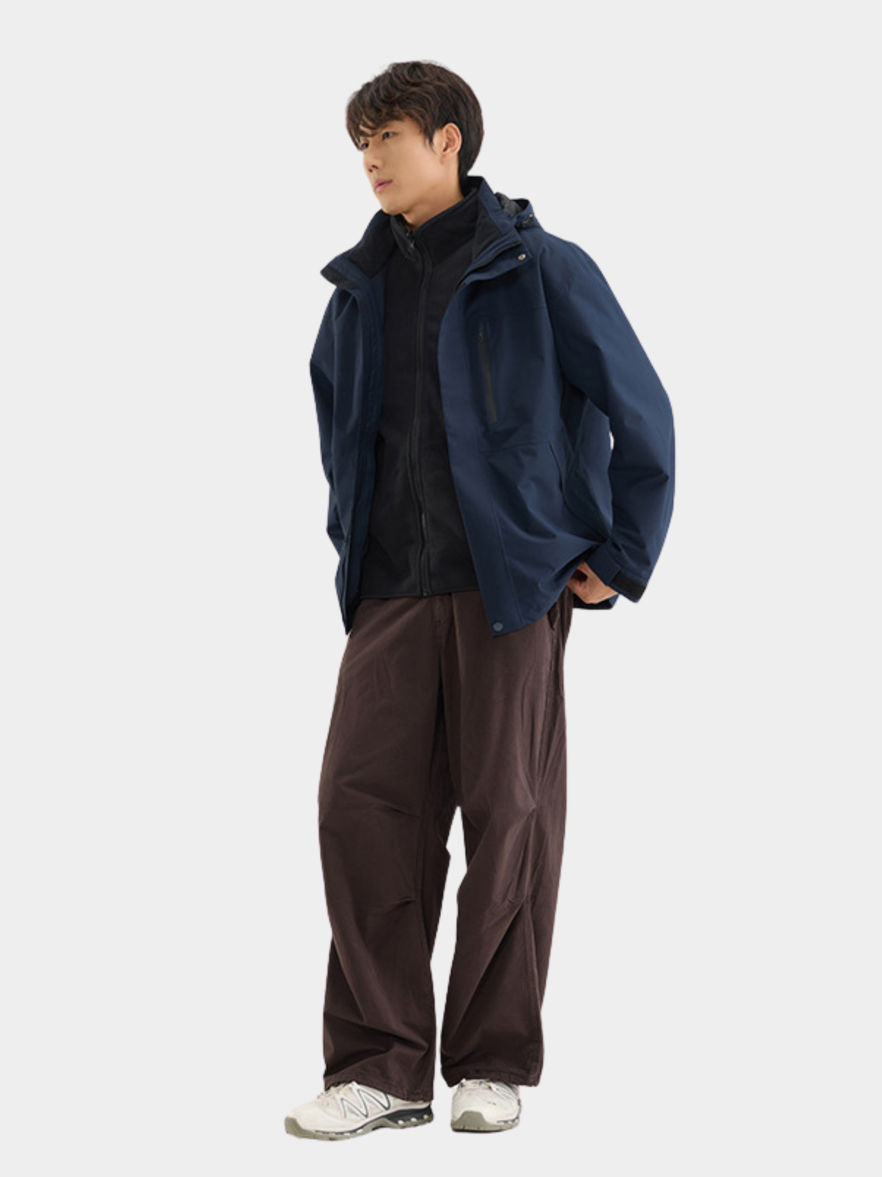 CanyonTote - 3-in-1 Graphene Tech Waterproof Down & Fleece Jacket