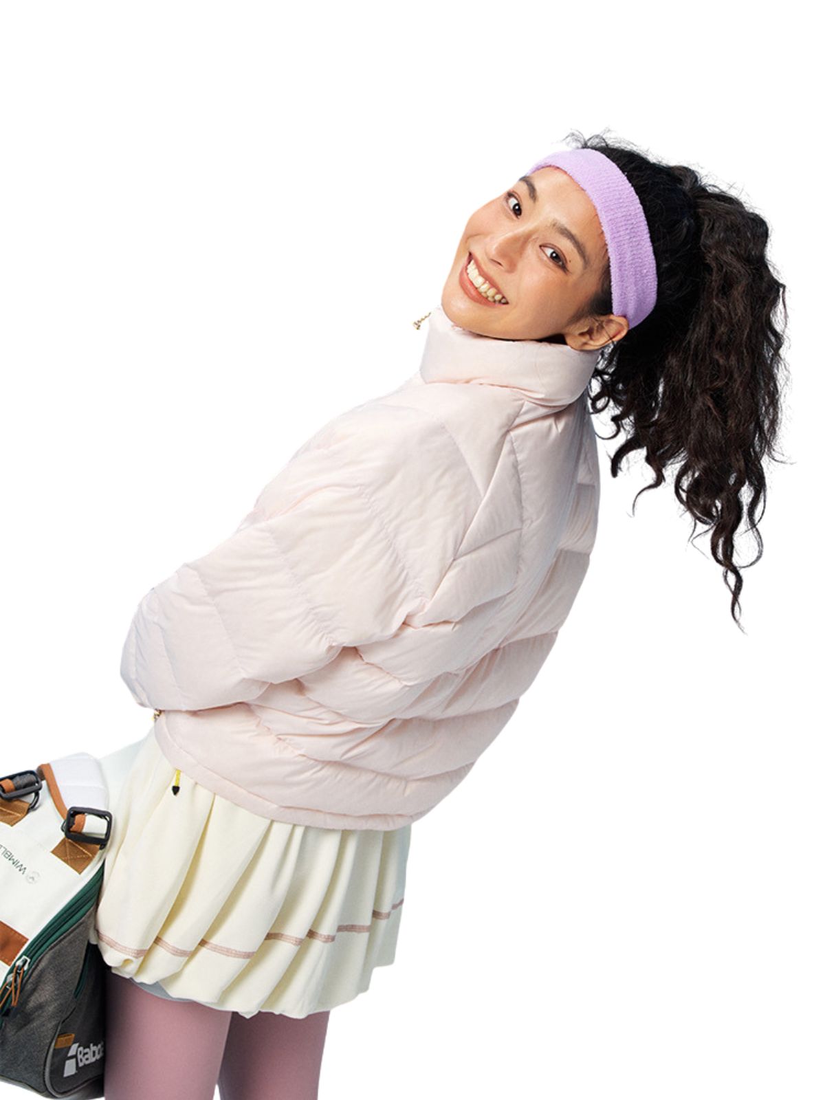 EchoShade - Lightweight 90% White Duck Down Cropped Jacket