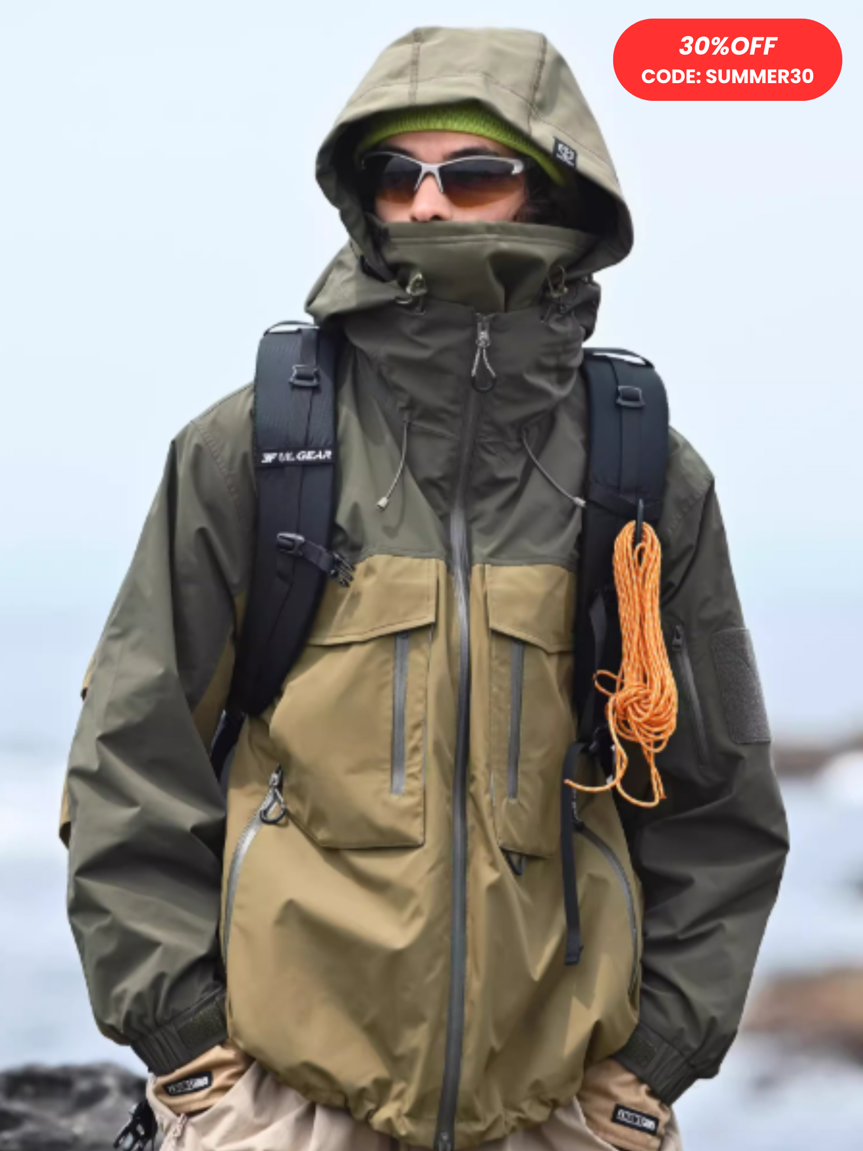 CanyonLife - Waterproof Hardshell Jacket