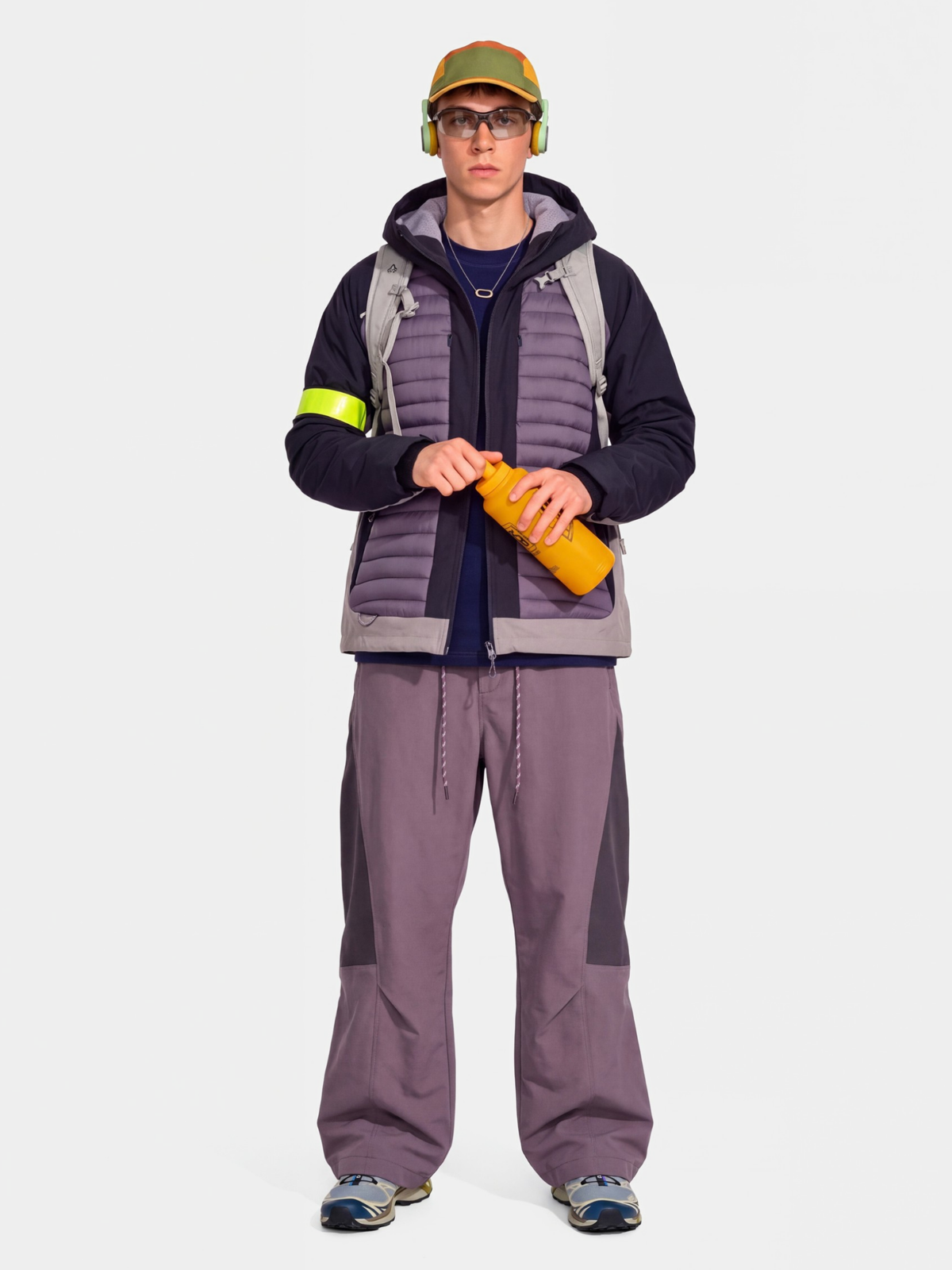 StormGlide - Unisex Water-Repellent Windproof Anti-Static Utility Pants