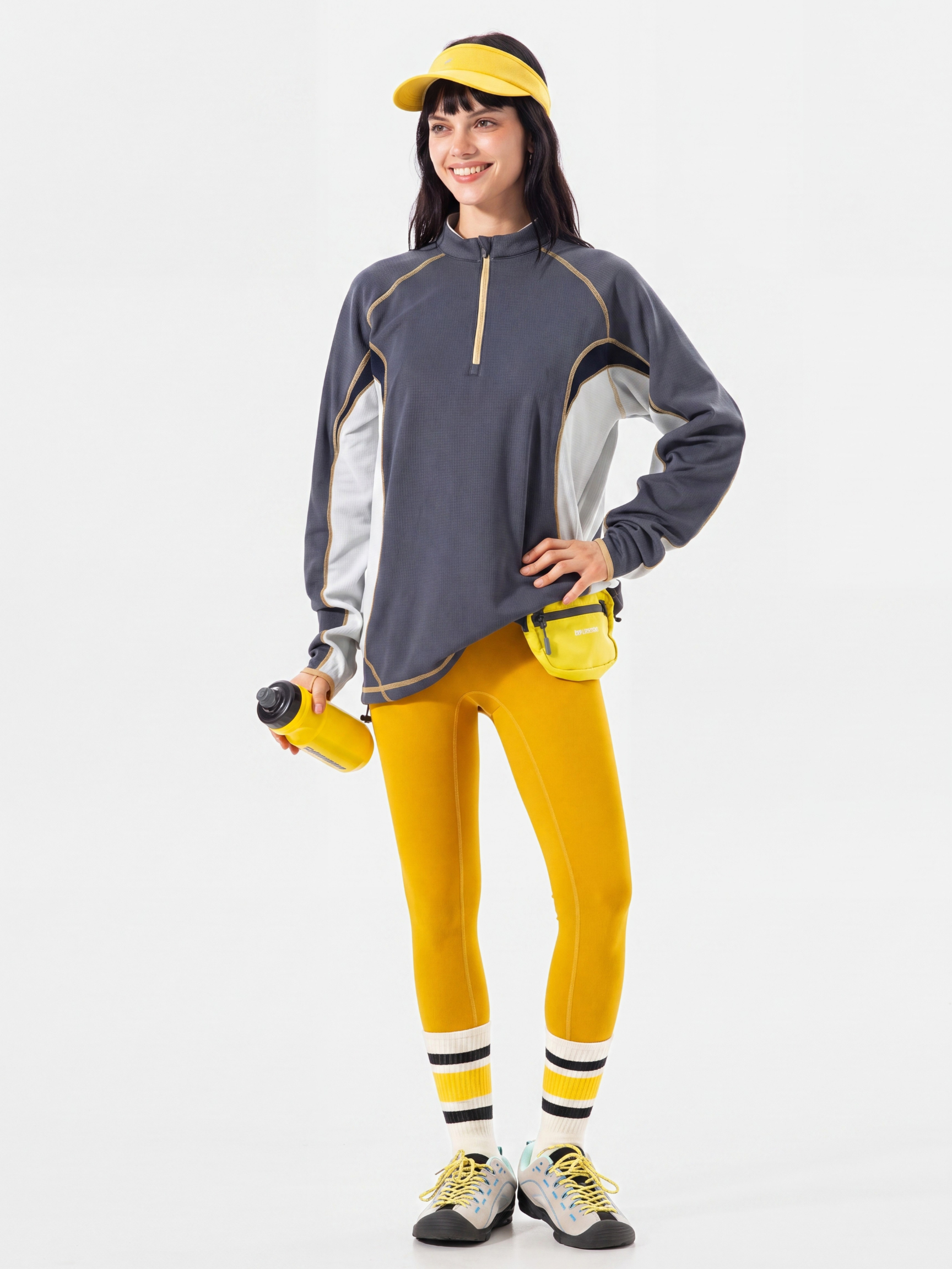 WarmKnit - Antibacterial Thermal Fleece Long Sleeve Sweatshirt