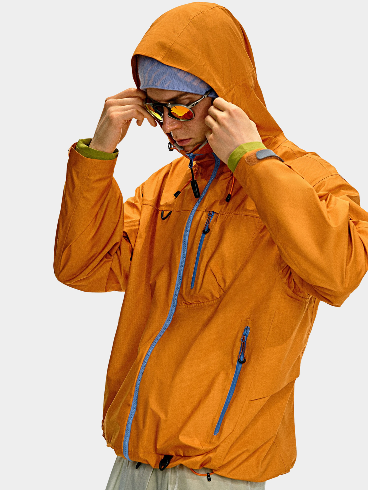 Waterproof Windproof Shell AshNest - Windproof & Waterproof Hard Shell Jacket – GONGGAR SPORTS