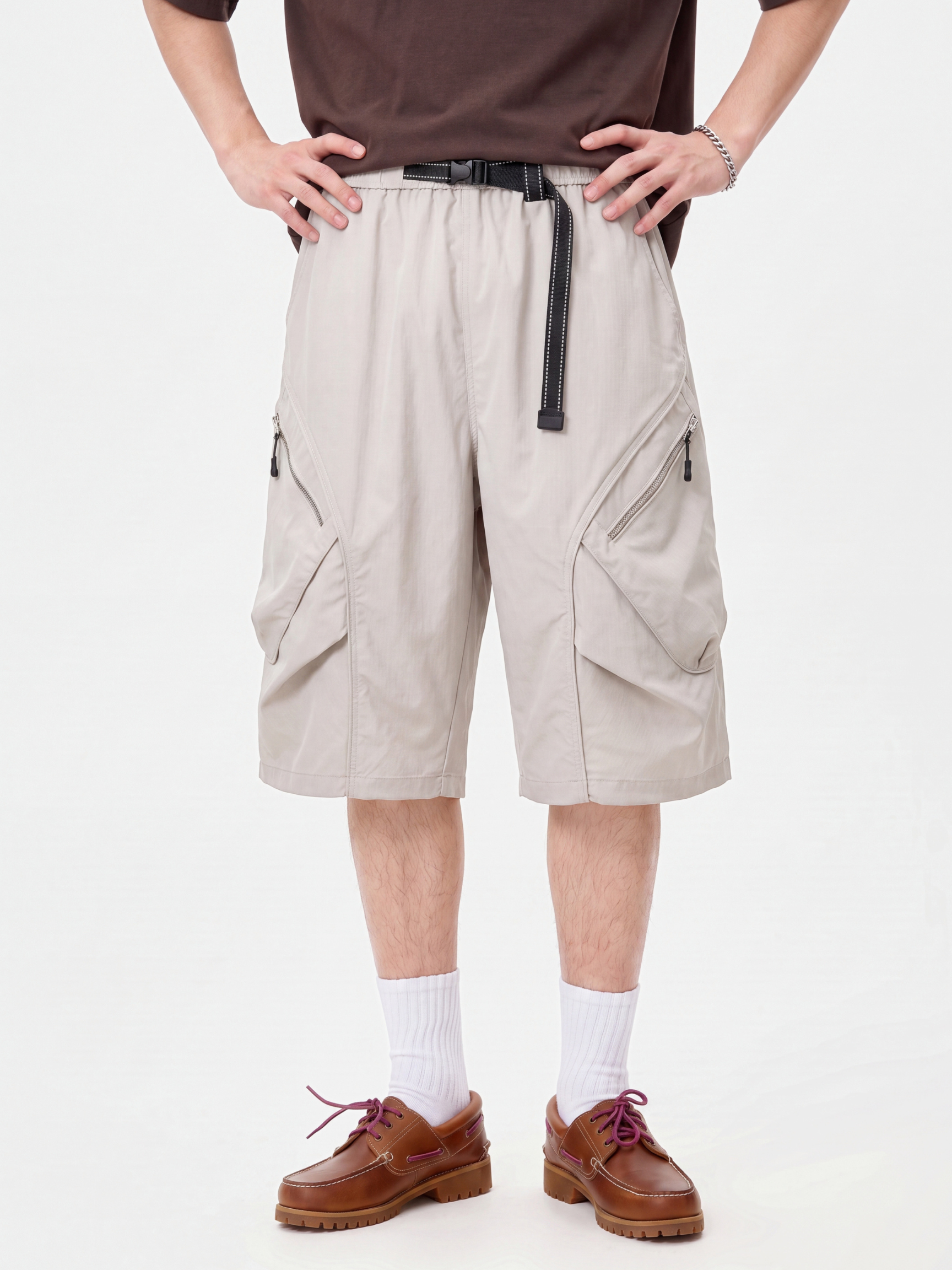 CamoDrift - Unisex UPF 50+ Water-Repellent Camo Wide-Leg Utility Pants