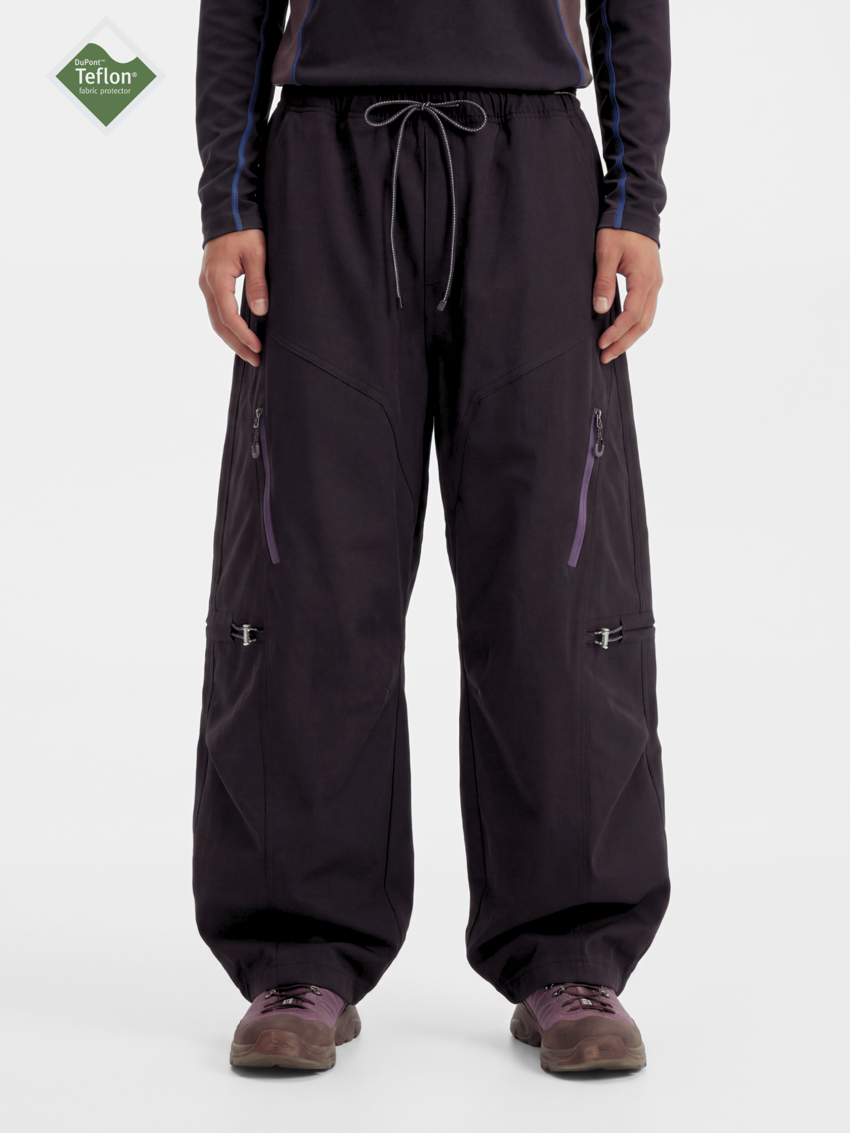BladeDrape - Teflon® Water-Repellent Abrasion-Resistant Curved-Leg Pants