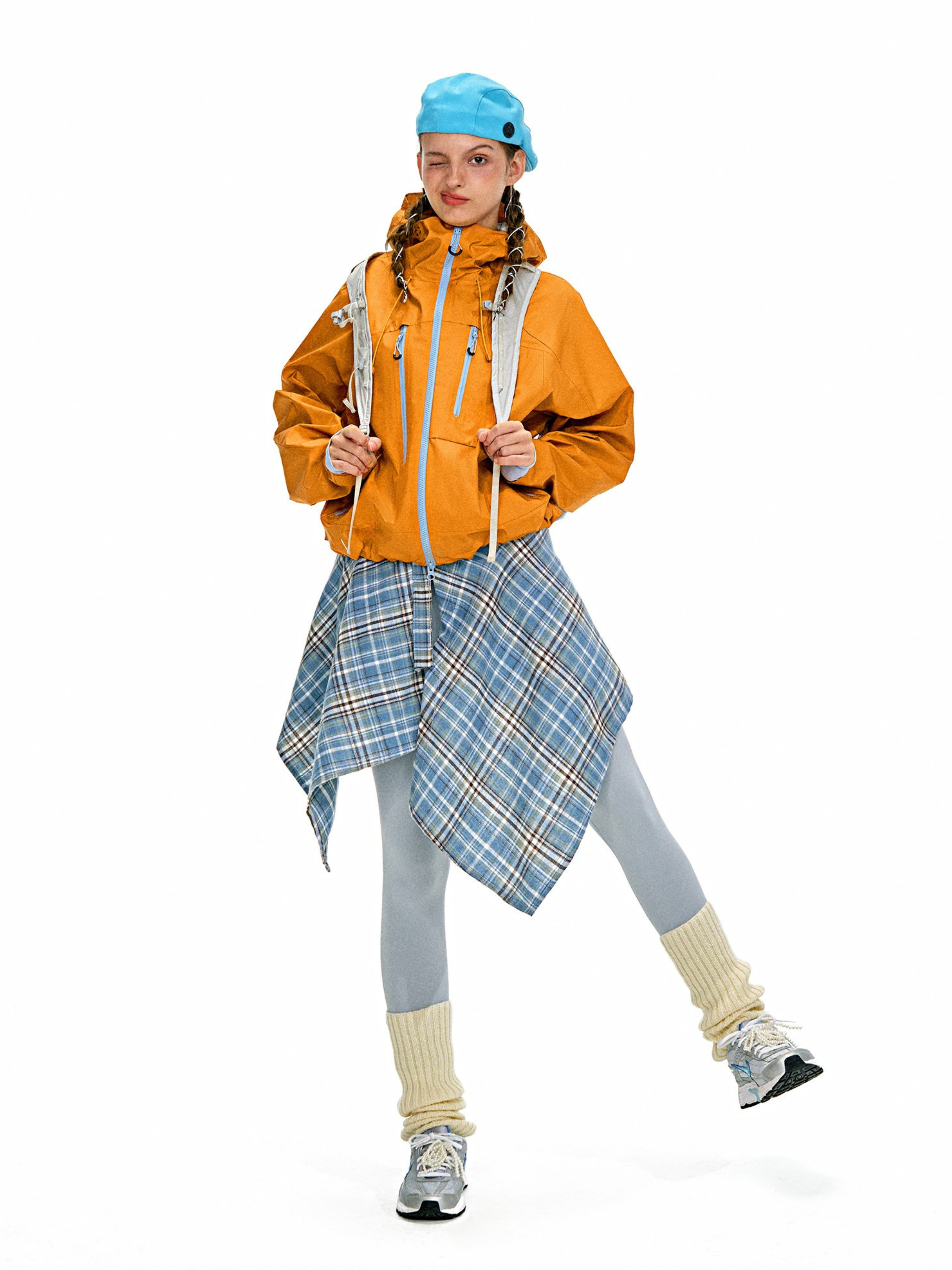 Icefall - Women's Windproof & DWR Hard Shell Short Jacket