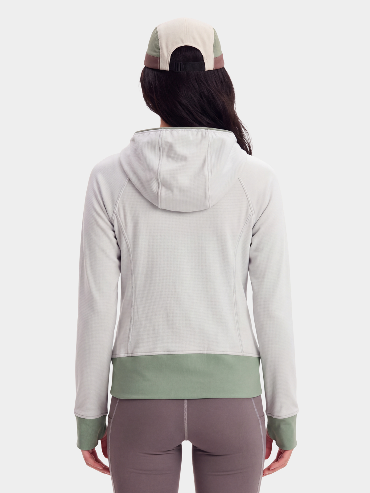 FluffGlide - Women's Breathable Stretch Grid Fleece Jacket