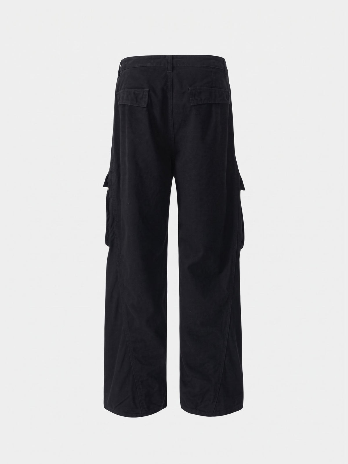 WideDrift - Abrasion-Resistant Multi-Pocket Cotton Cargo Pants