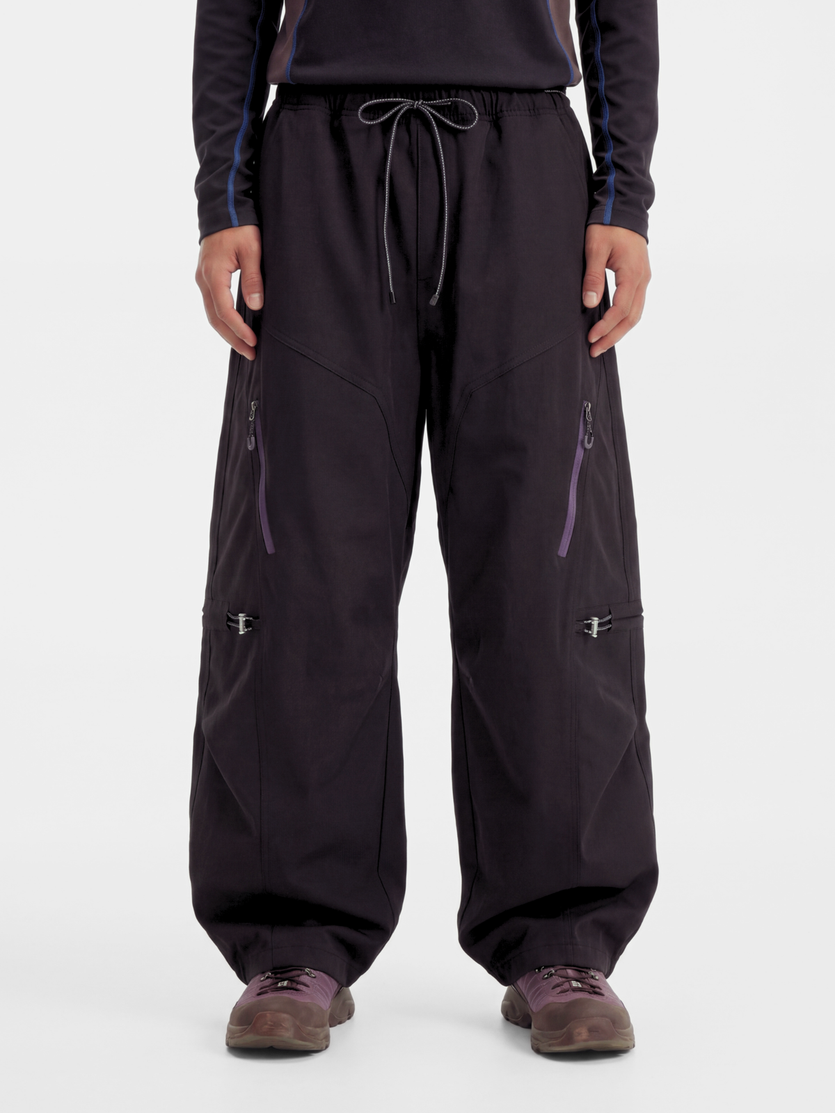 BladeDrape - Water-Repellent Abrasion-Resistant Curved-Leg Pants