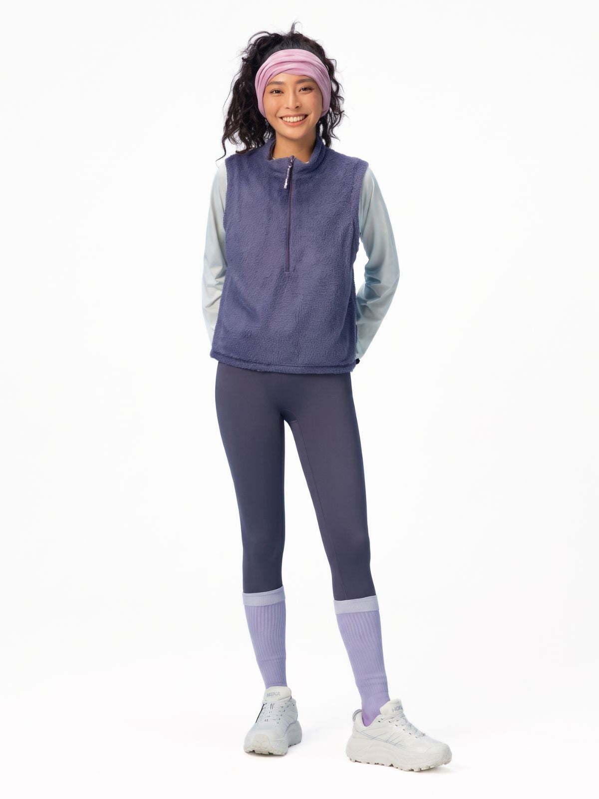 DustMark - Unisex Reversible Lightweight Thermal Fleece Vest