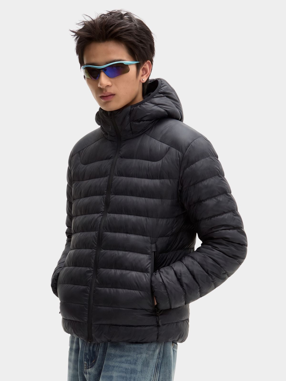 FoldSway - Windproof Lightweight Warmth Insulated Jacket