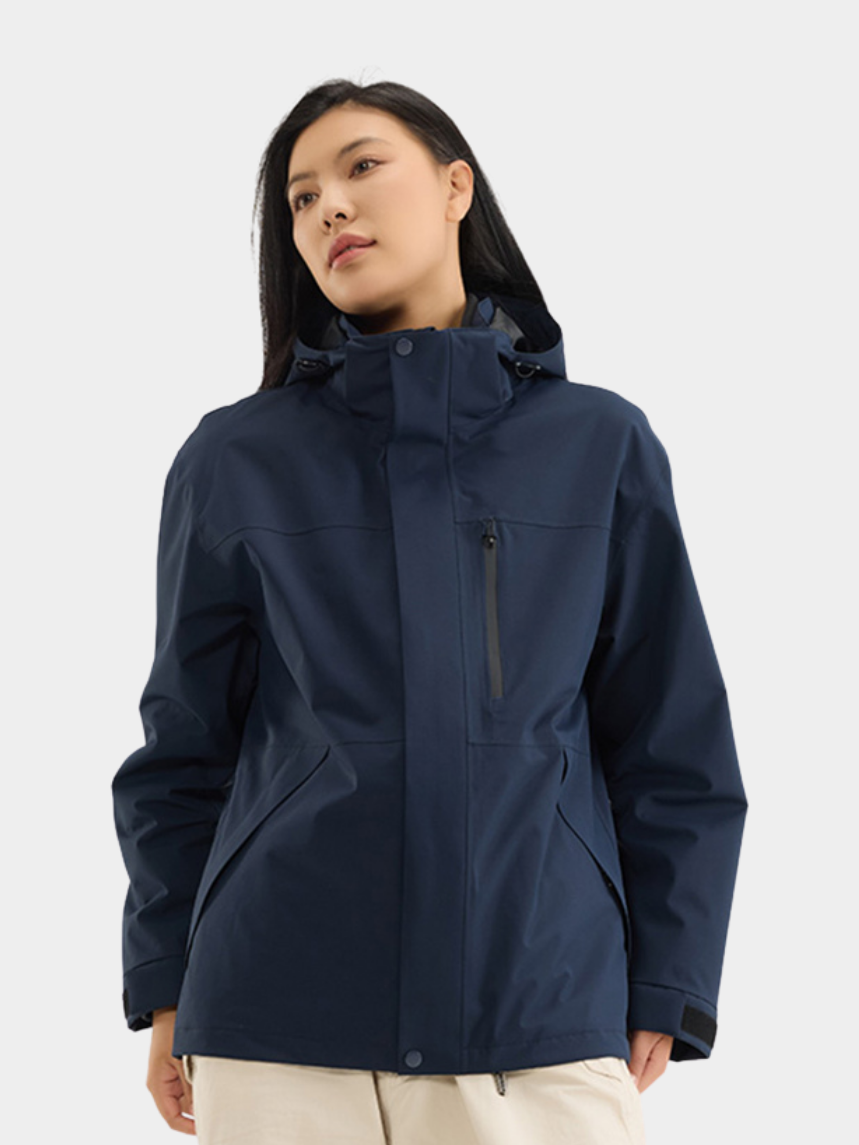 CanyonTote - 3-in-1 Graphene Tech Waterproof Down & Fleece Jacket