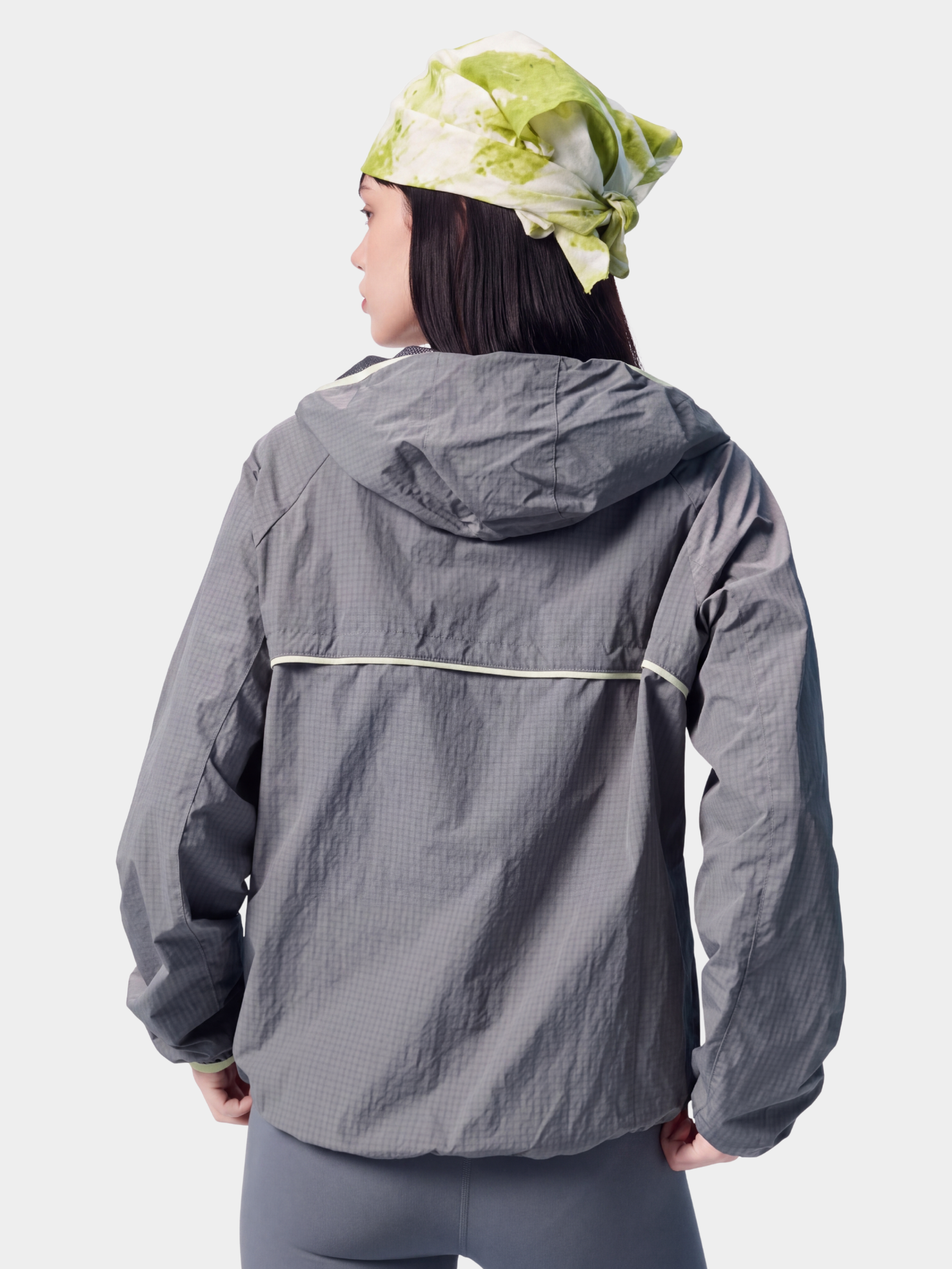 LiteVeil - Water-Repellent Lightweight Breathable Color-Block Jacket