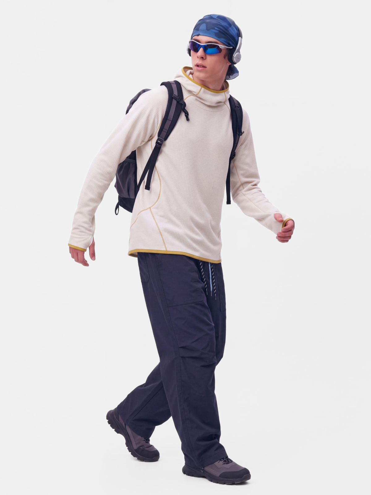 GaleDrift - Water-Repellent Fleece-Lined Windproof Ski Pants