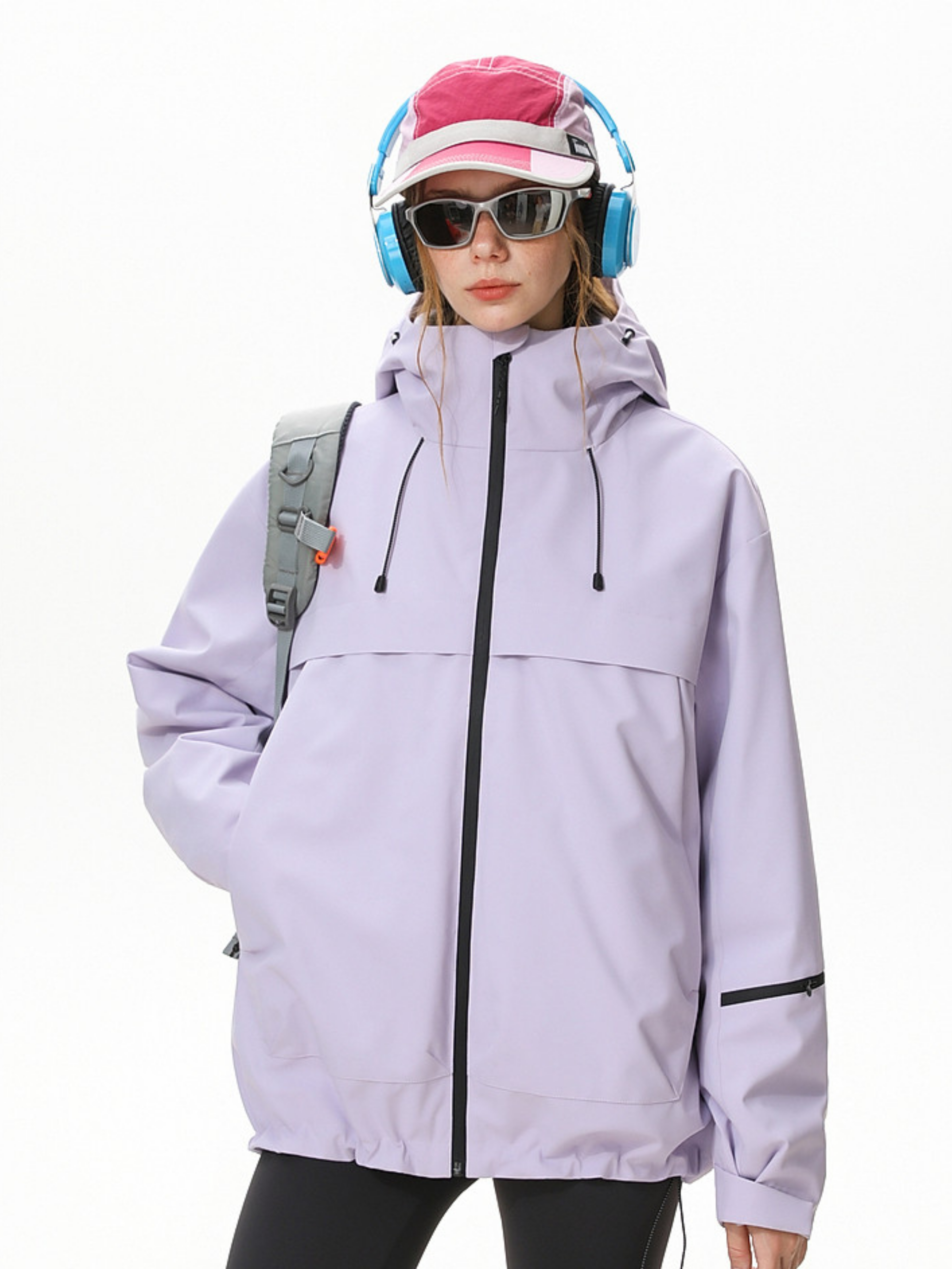 Cascade - Dopamine 3-in-1 Water-Repellent Hard Shell Jacket