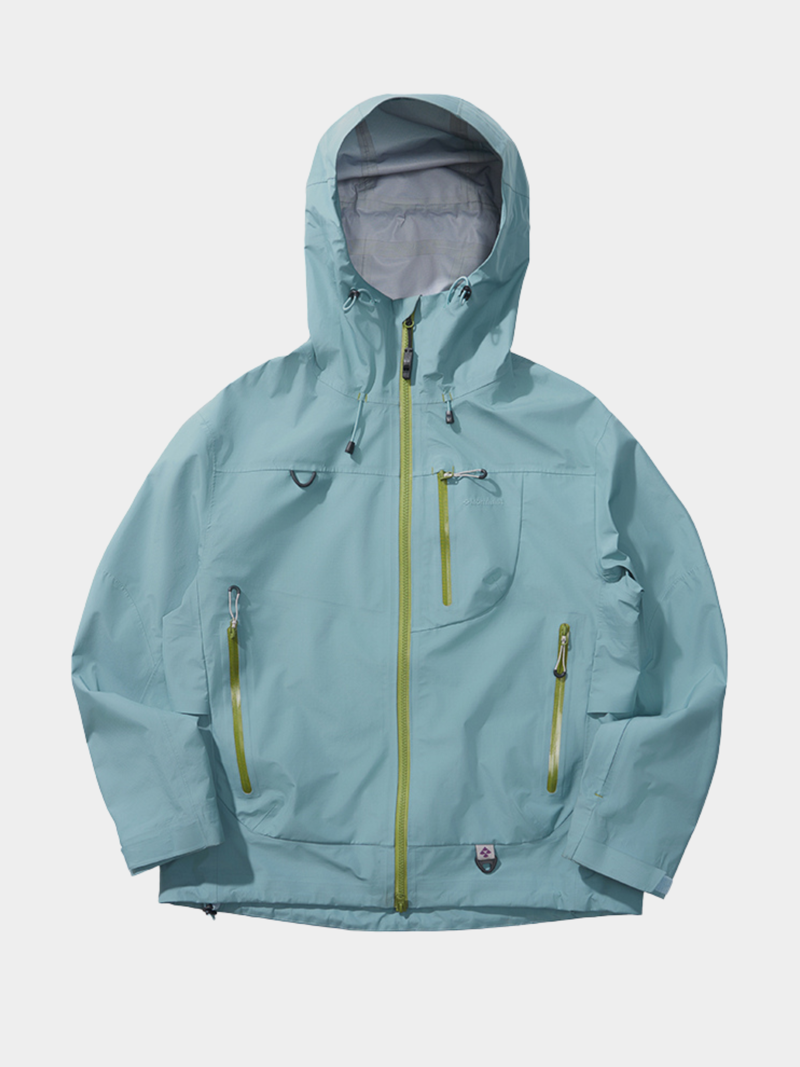CampFlask - Unisex 3-Layer Waterproof Hard Shell Jacket