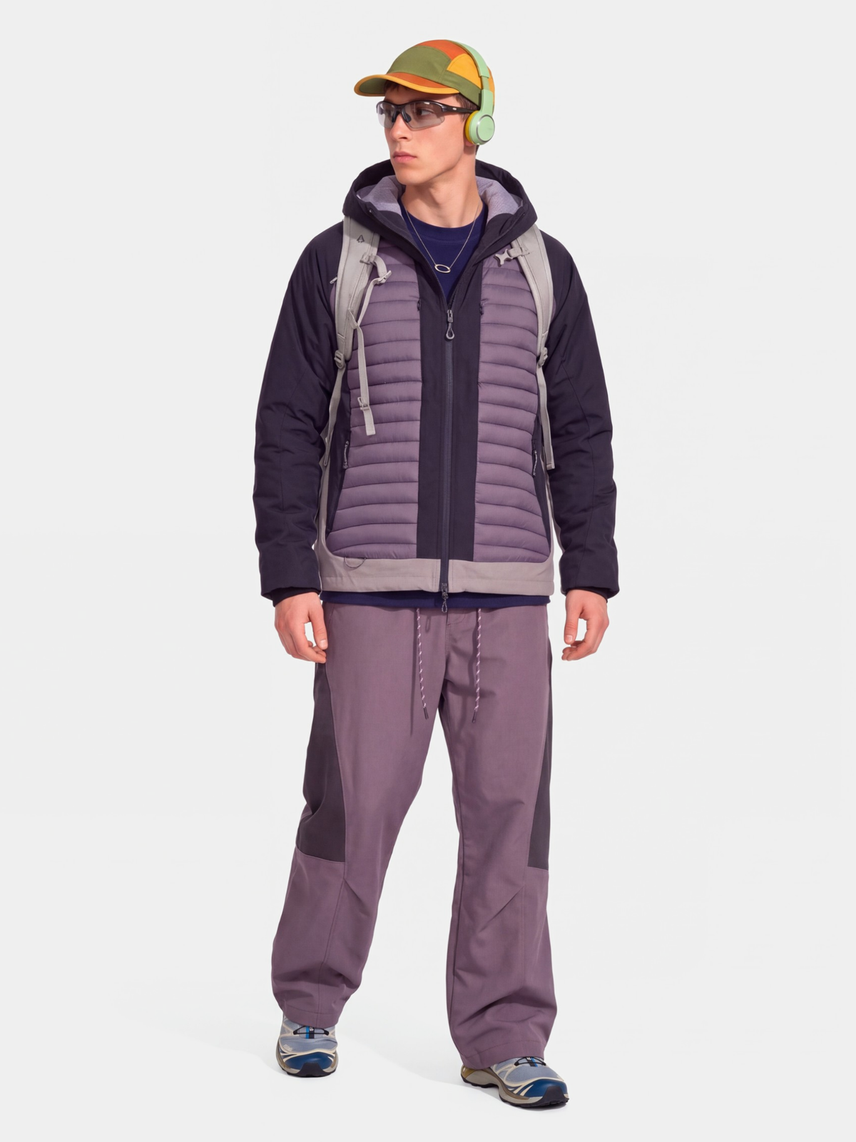 StormGlide - Unisex Water-Repellent Windproof Anti-Static Utility Pants