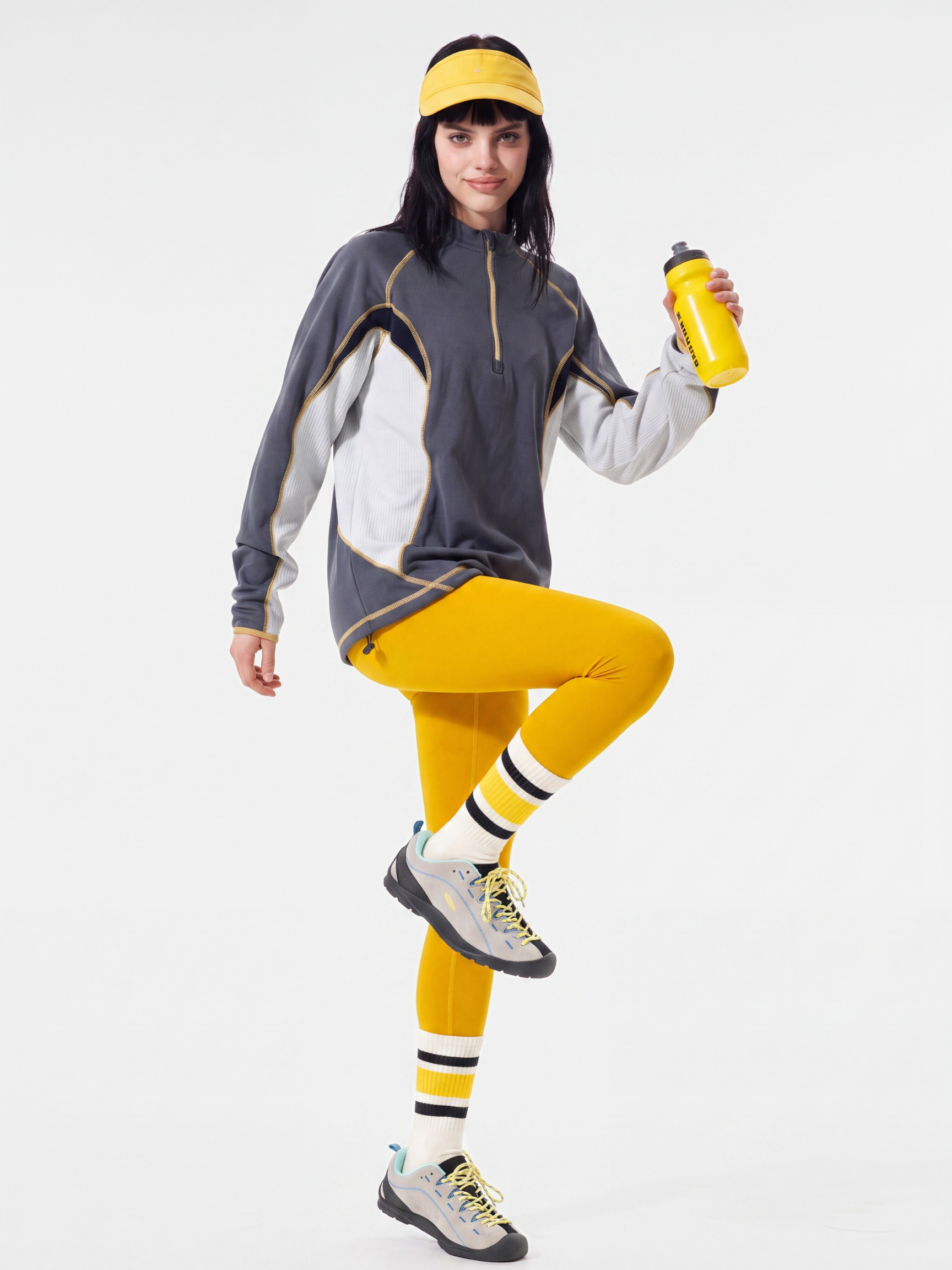 WarmKnit - Antibacterial Thermal Fleece Long Sleeve Sweatshirt