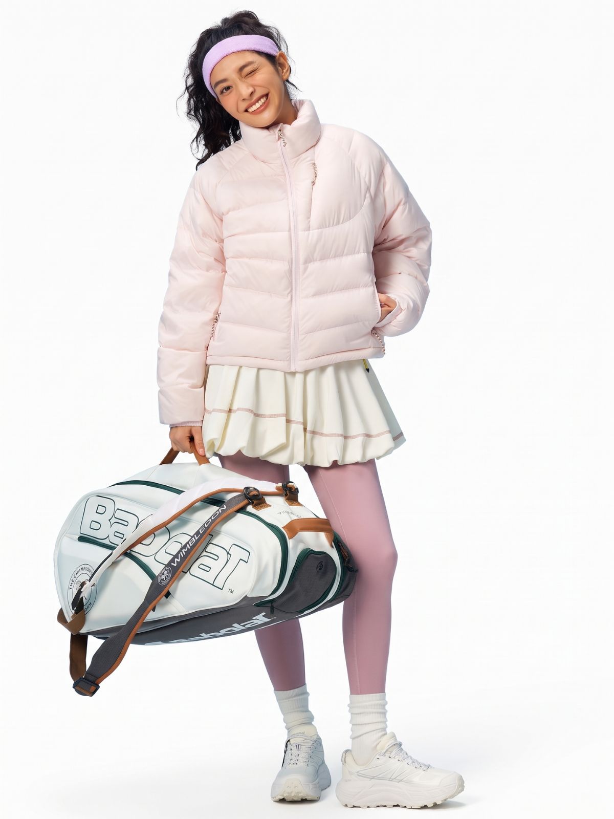 EchoShade - Lightweight 90% White Duck Down Cropped Jacket