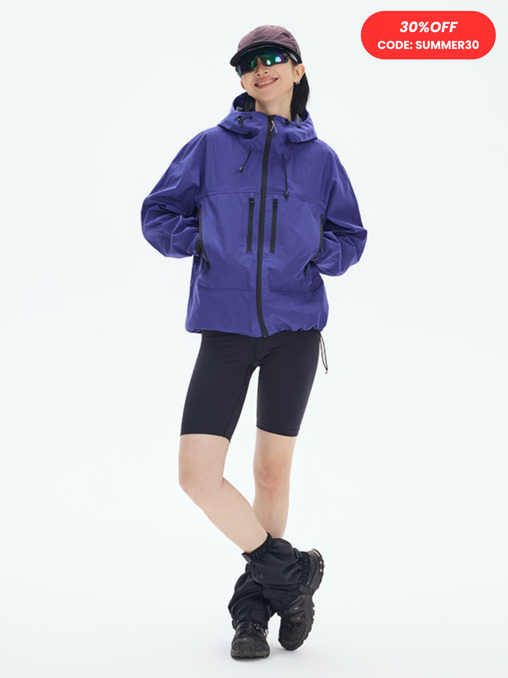 AshLine - DuPont™ Teflon 3-in-1 Hard Shell Waterproof Jacket