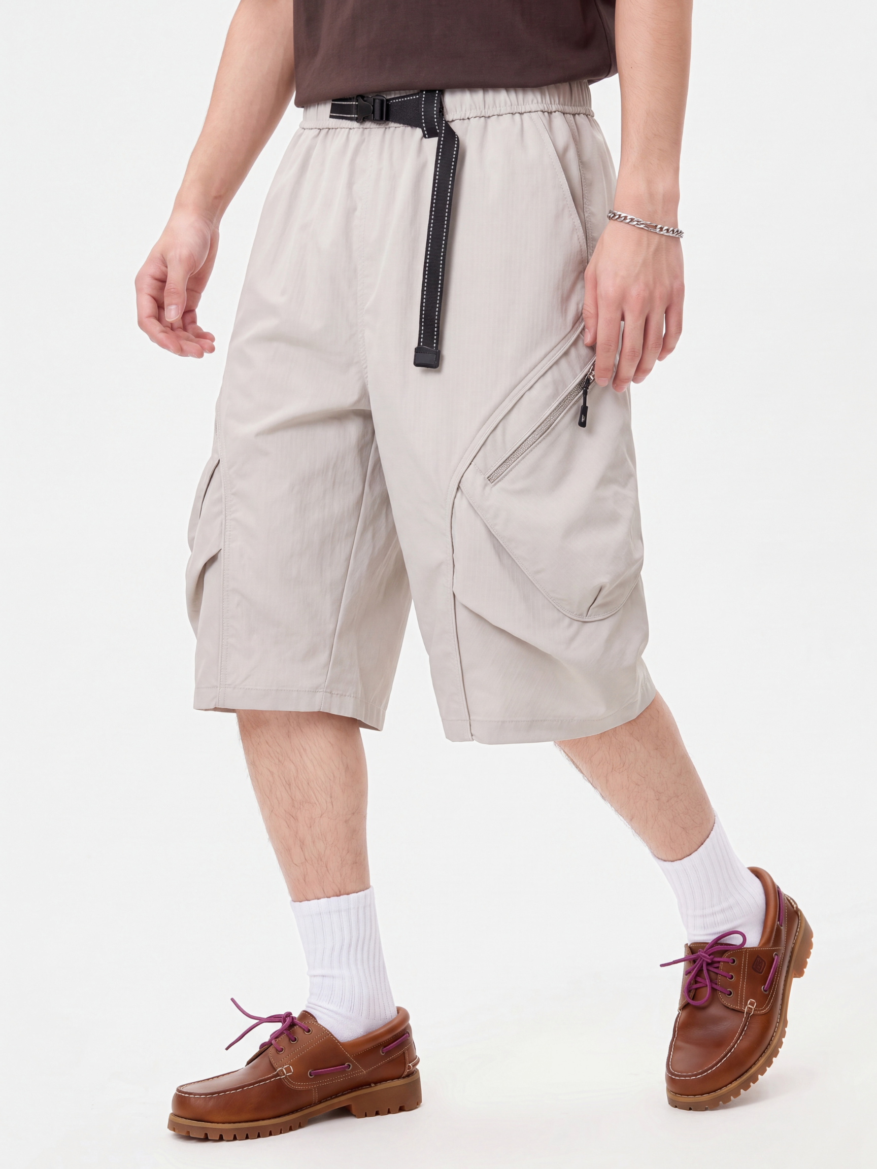 CamoDrift - Unisex UPF 50+ Water-Repellent Camo Wide-Leg Utility Pants
