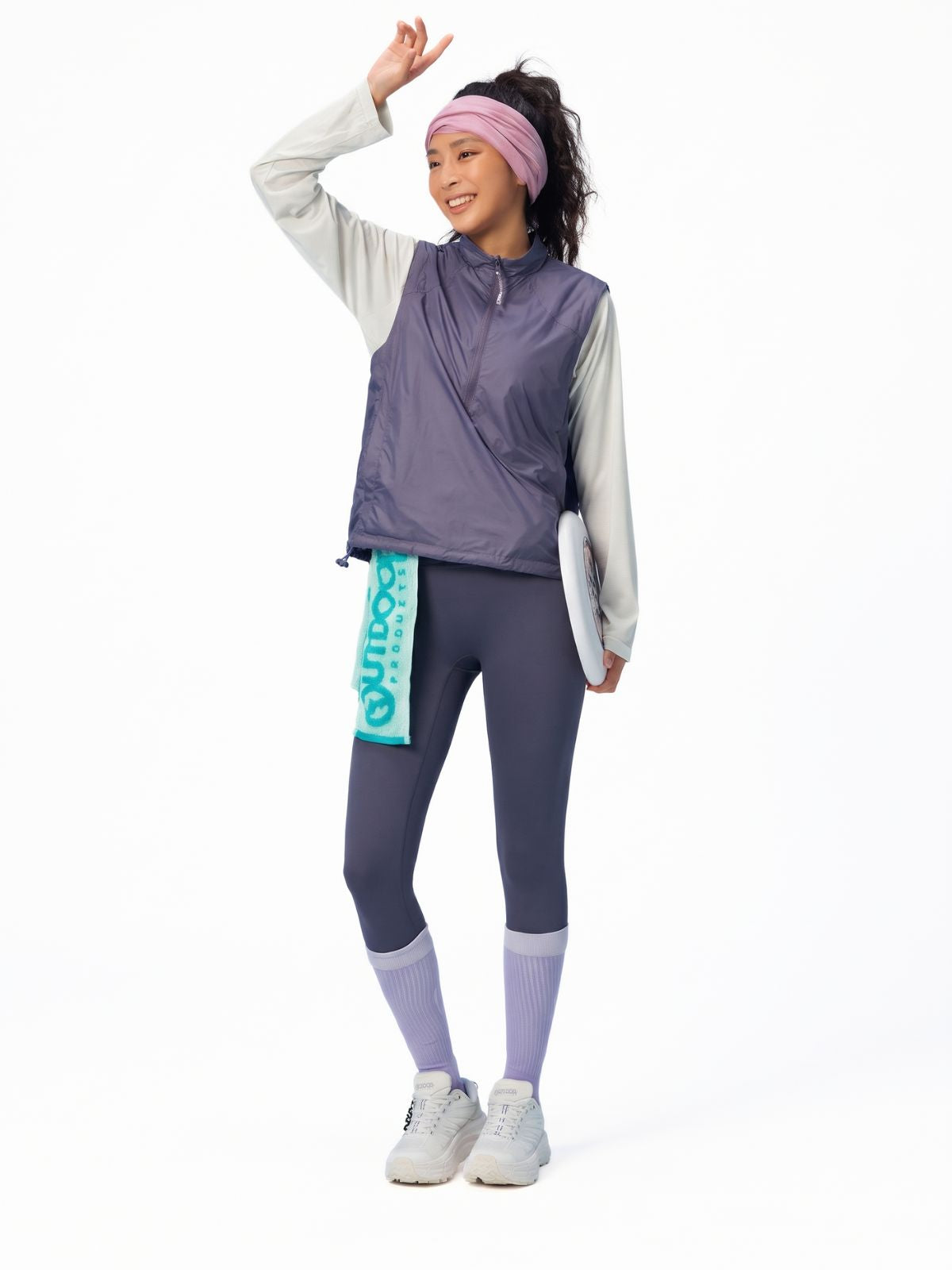 DustMark - Unisex Reversible Lightweight Thermal Fleece Vest