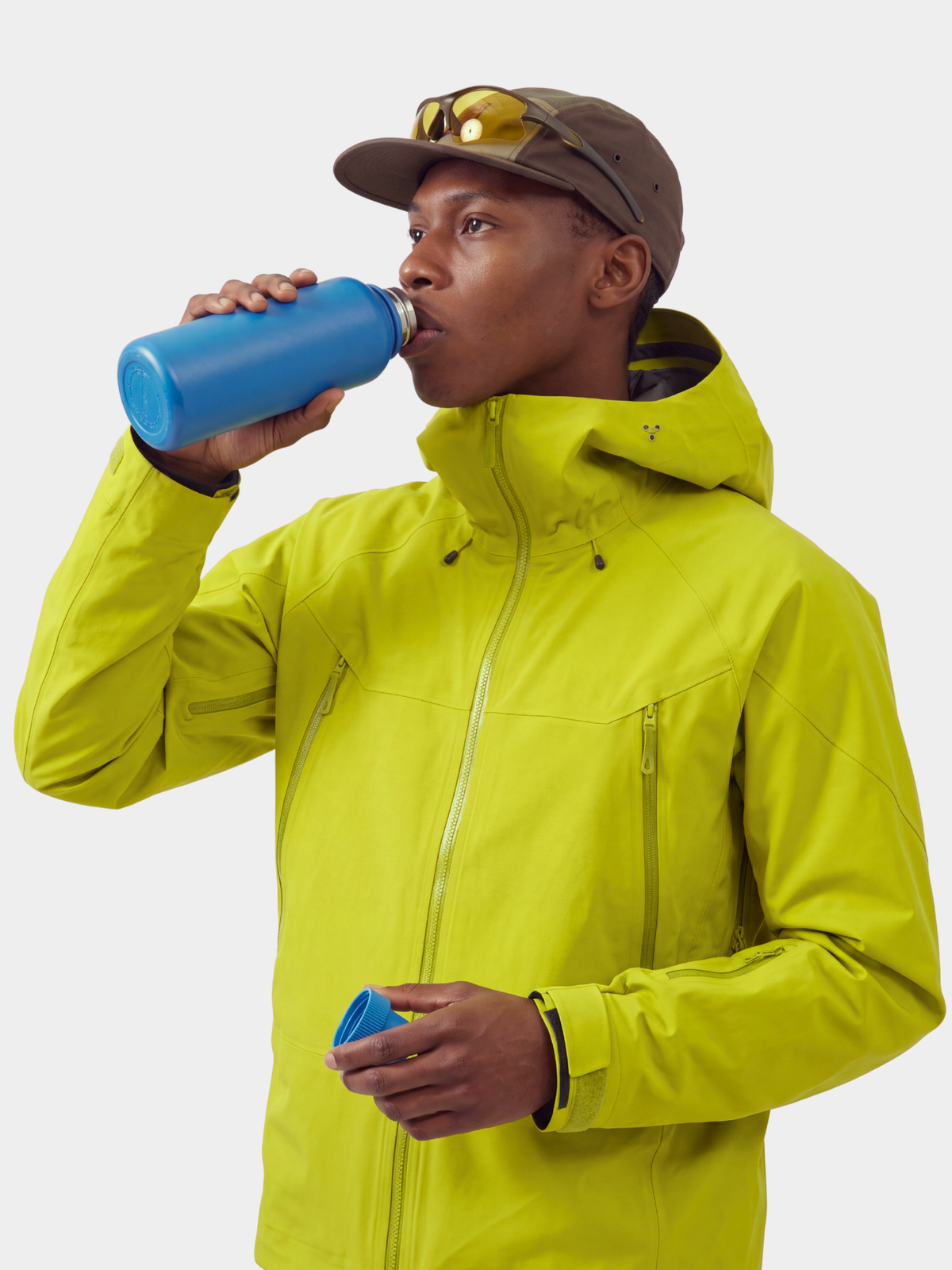 AshPath - Unisex Windproof & Waterproof Hard Shell Jacket