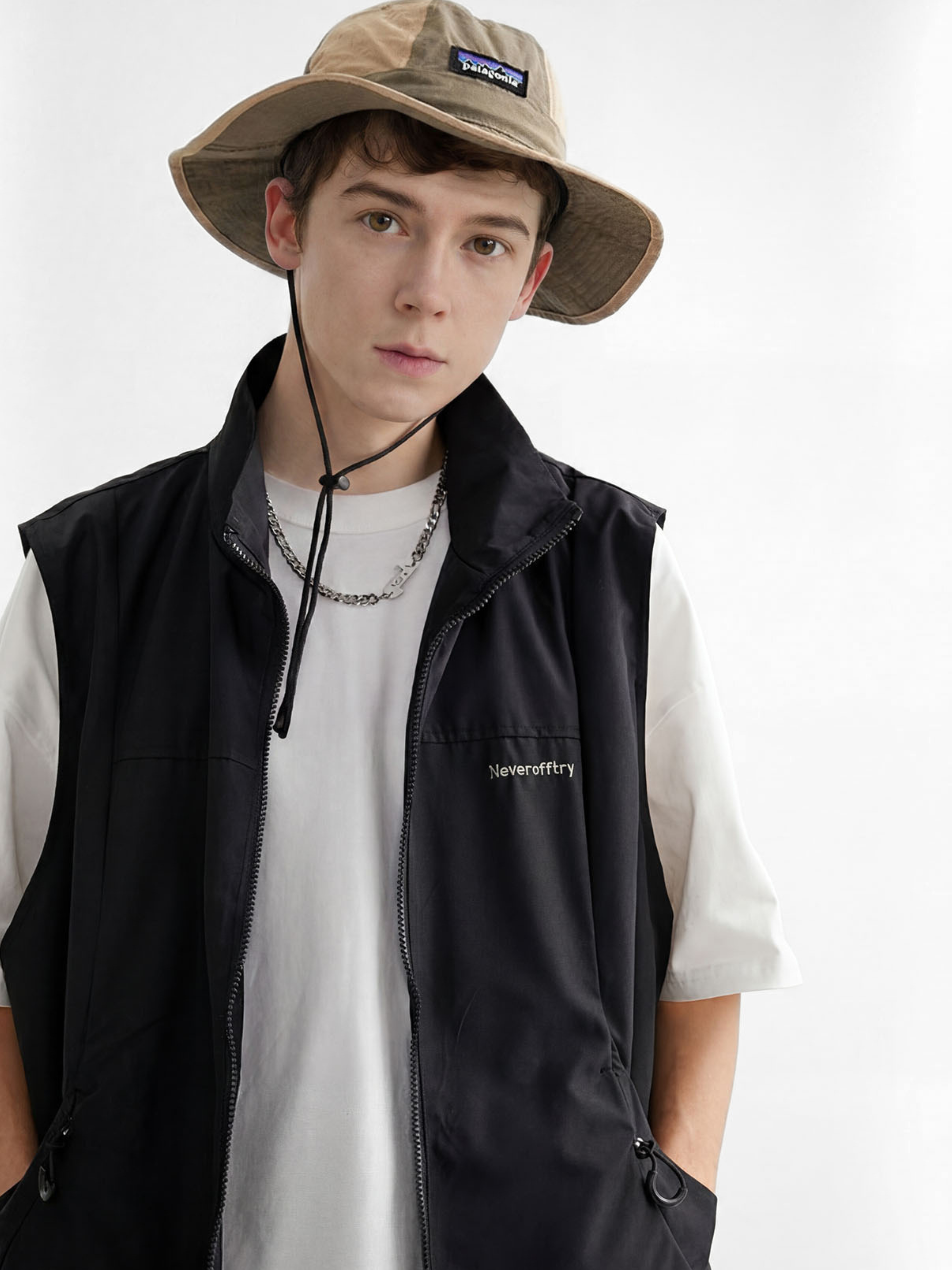 AlpineCliff - Men's Utility Multi-Pocket Cargo Vest