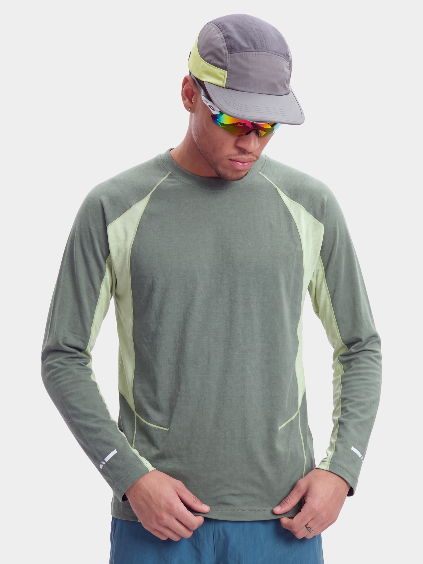 BlendHue - UPF 50+ Quick-Dry Sun Protection T-Shirt