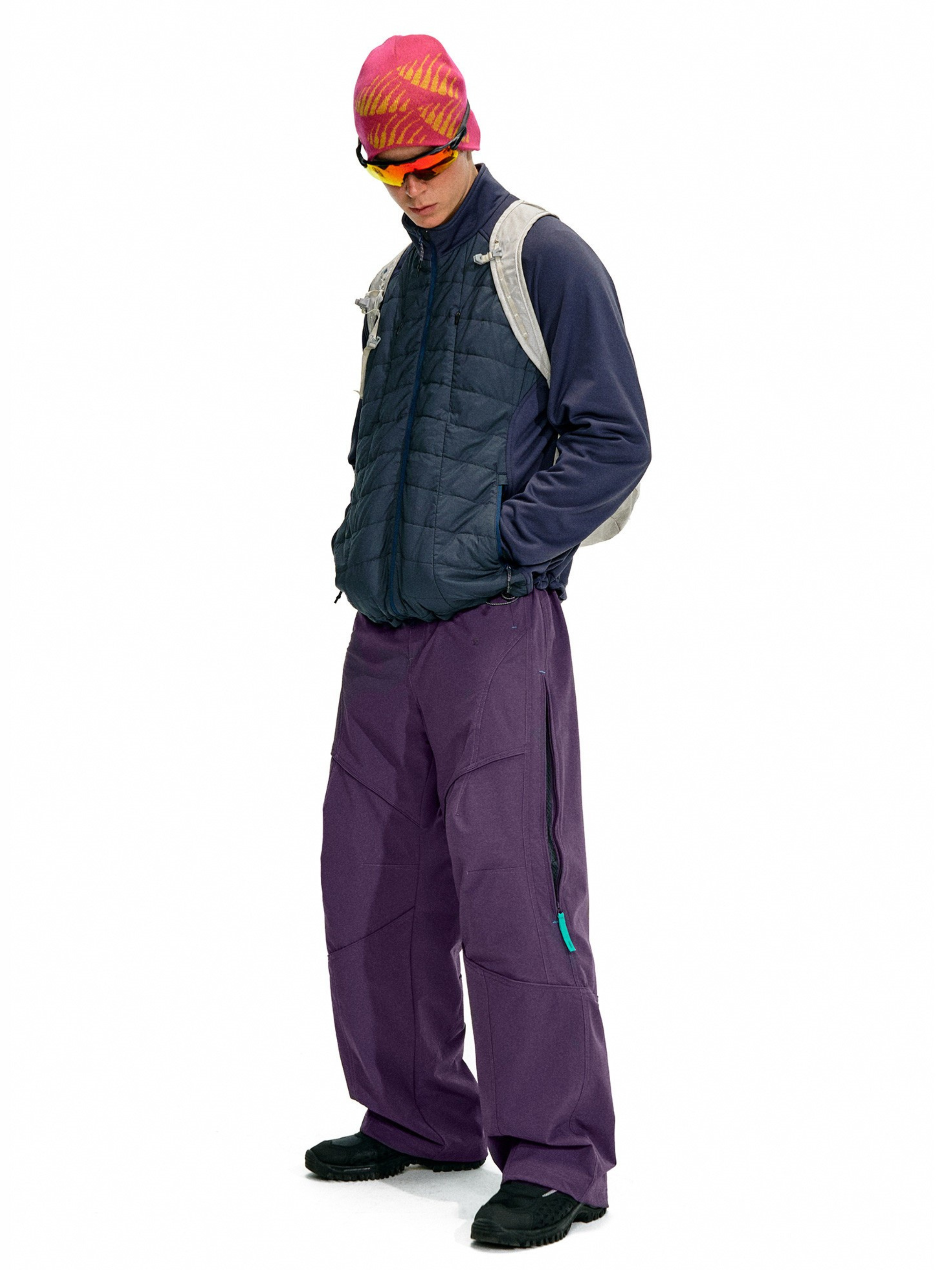 EchoSet - Unisex Lightweight Waterproof Softshell Pants GONGGAR SPORTS