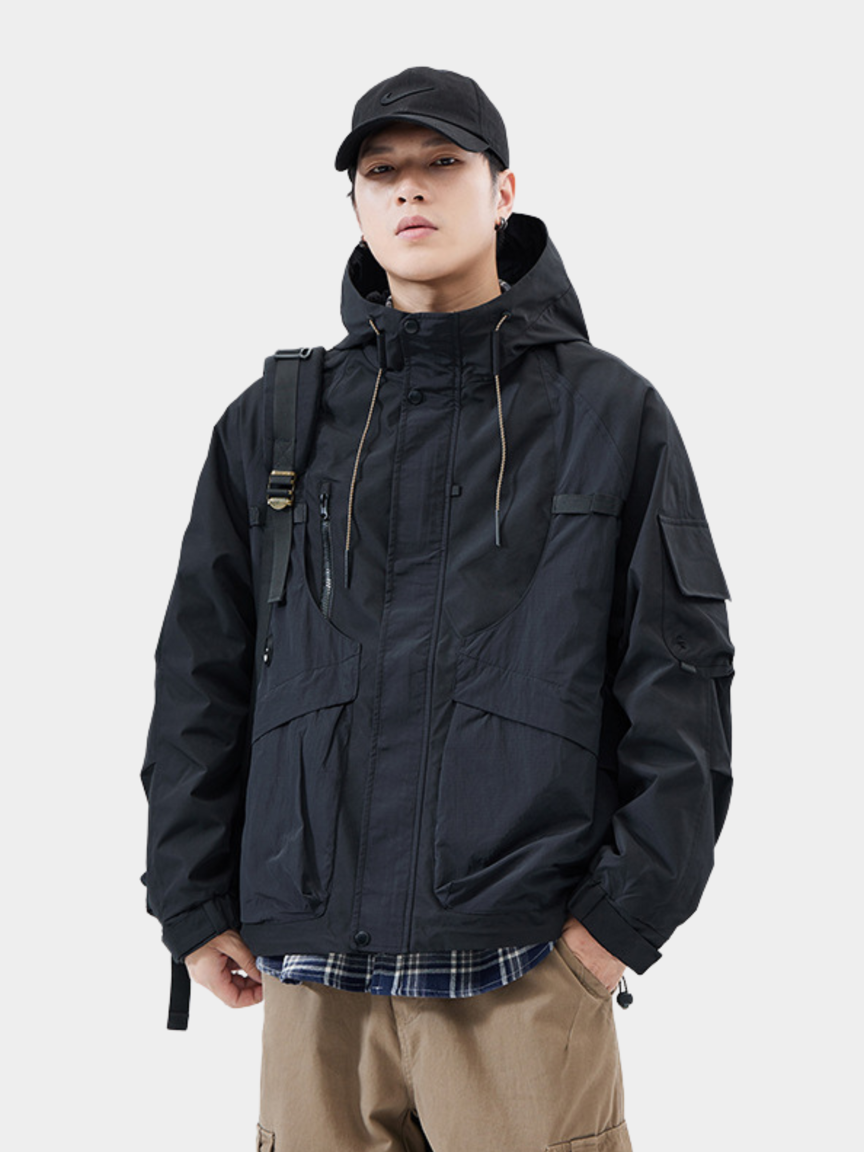 CampSack - Men's Multi-Pocket Triple-Protection Utility Jacket