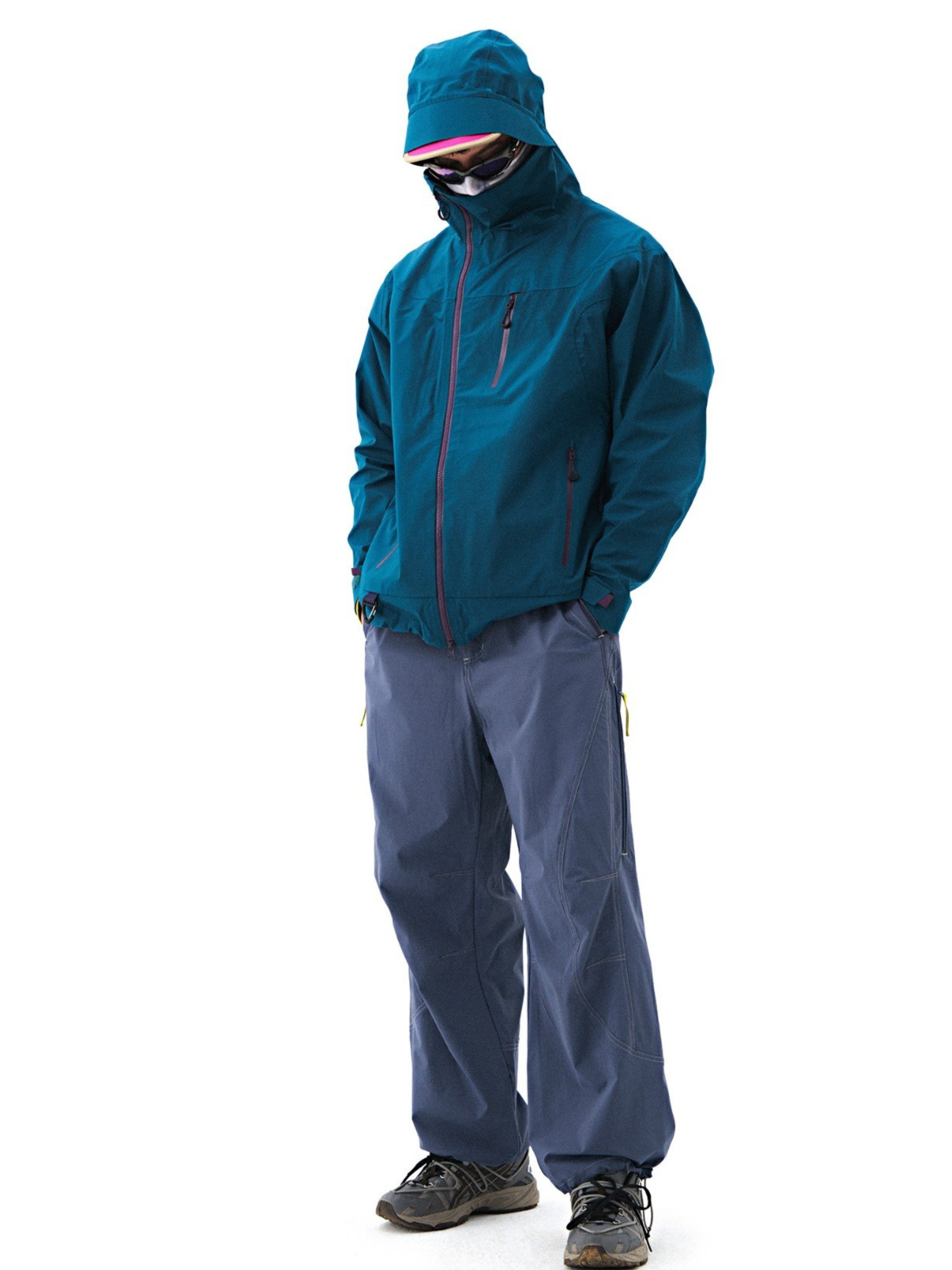 CampJet - Men's Loose Fit Straight Hiking Pants