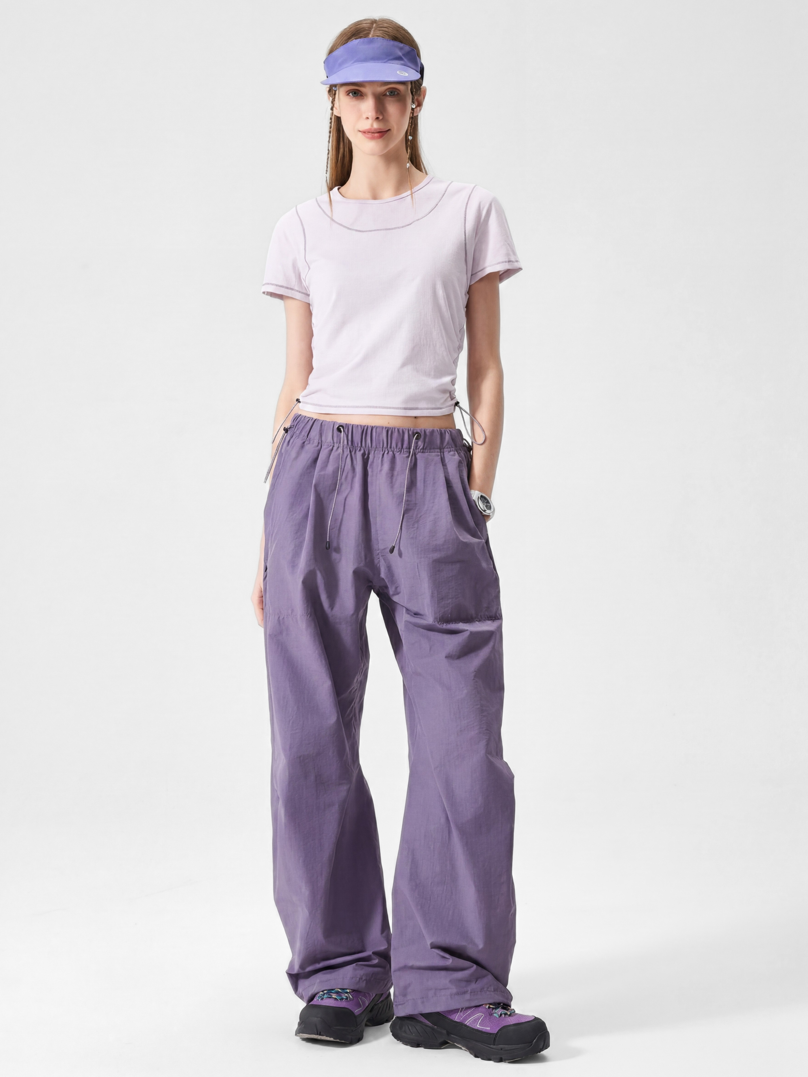 Spark - Women's UPF200+ Antibacterial Quick-Dry Cropped T-Shirt