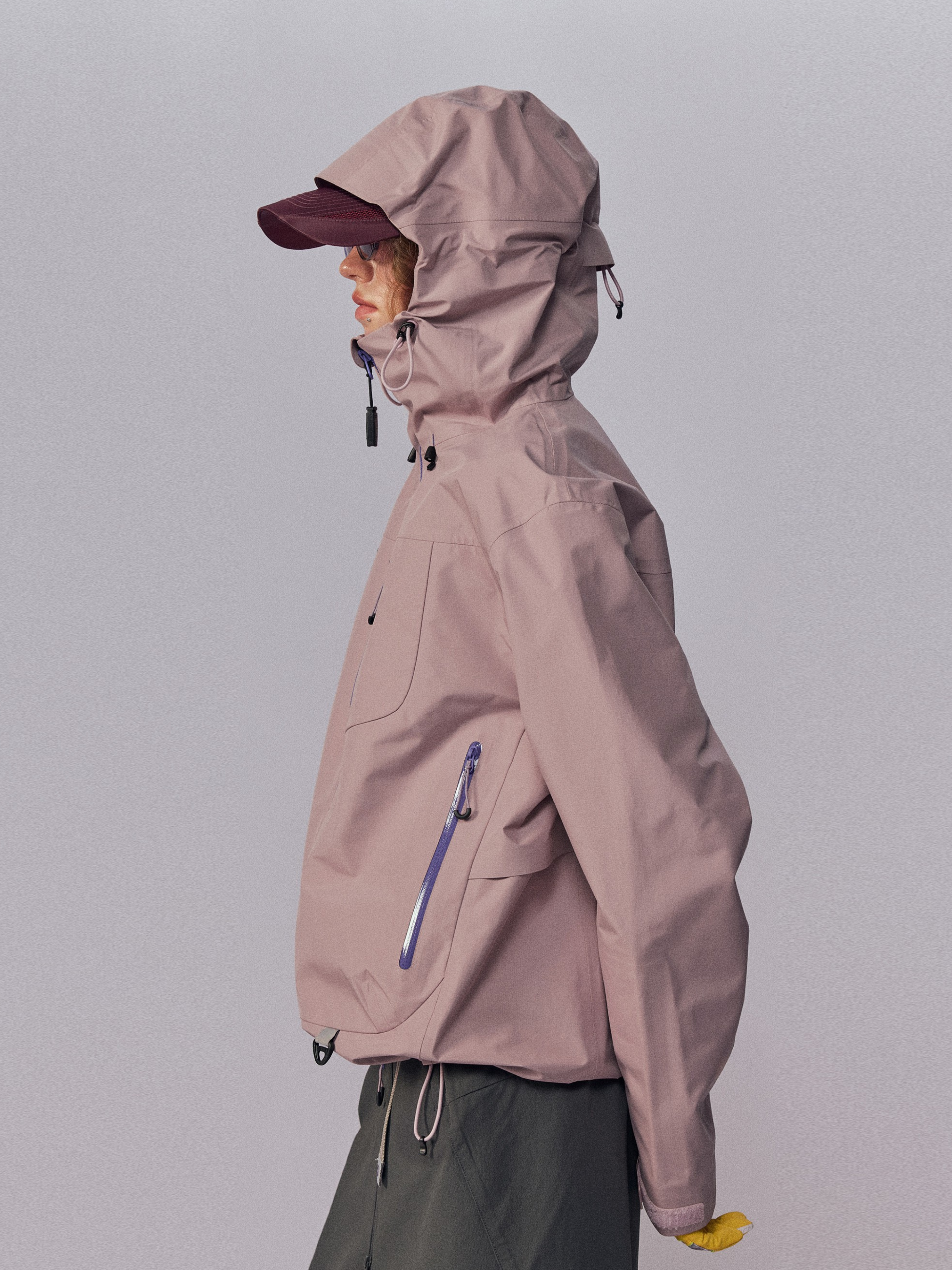 Wildcliff - Unisex C6 Water-Repellent Hiking Shell Jacket