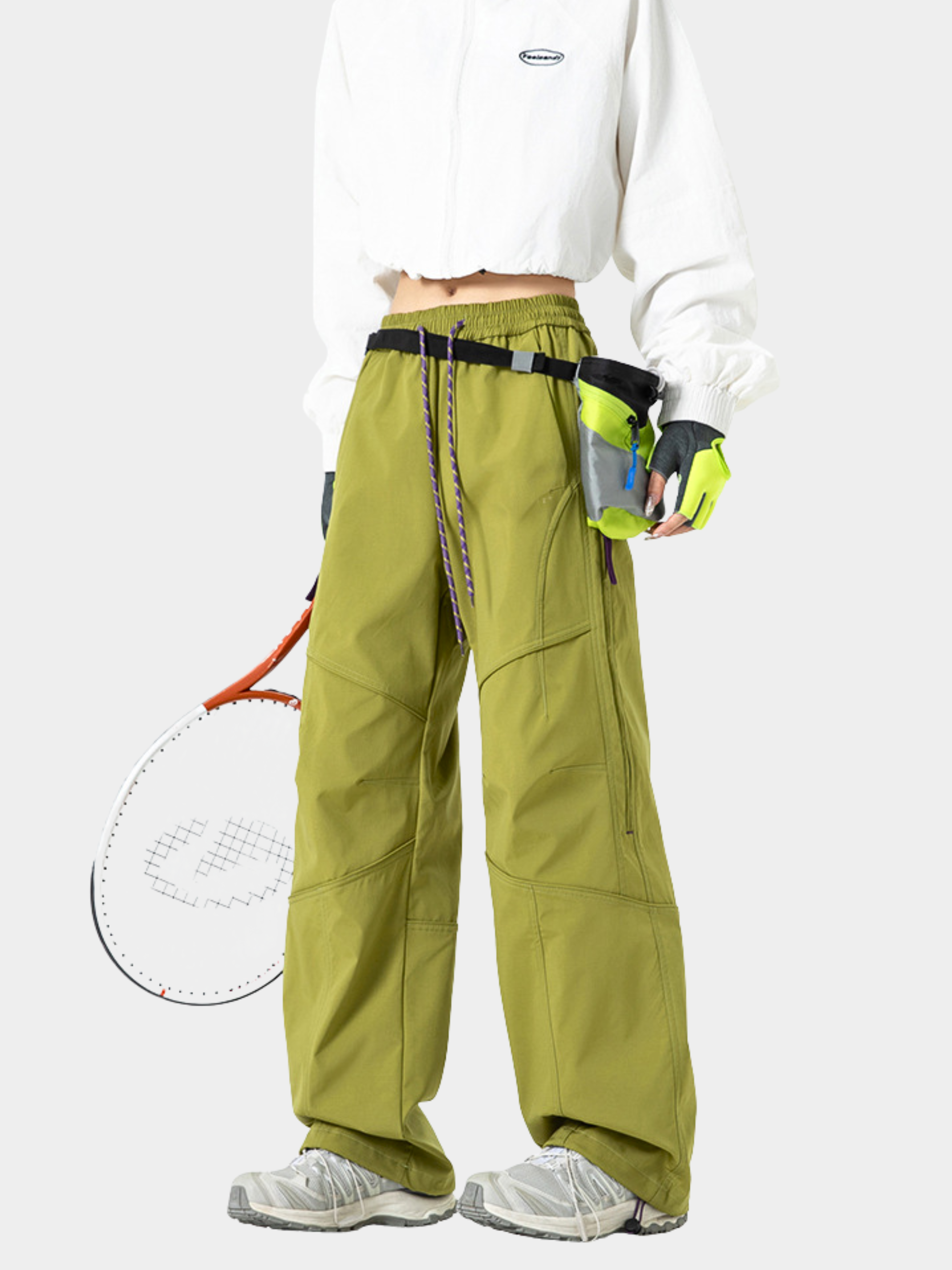Aquazone - Women's Mountaineering Paratrooper Quick-Dry Utility Pants