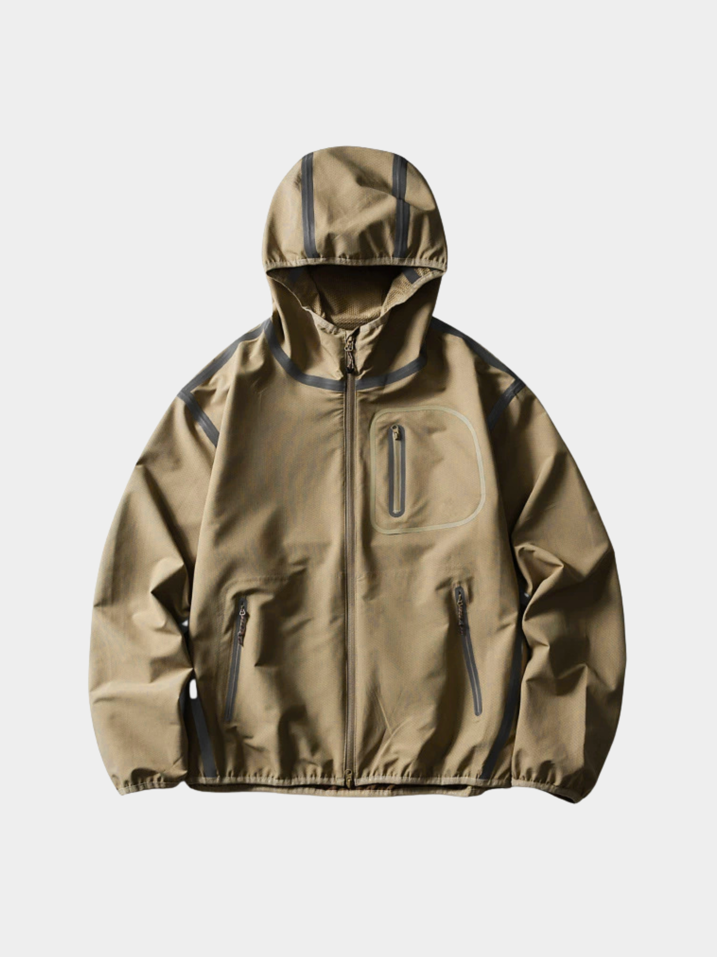 FrostSet - Lightweight Reflective Waterproof Windbreaker Jacket