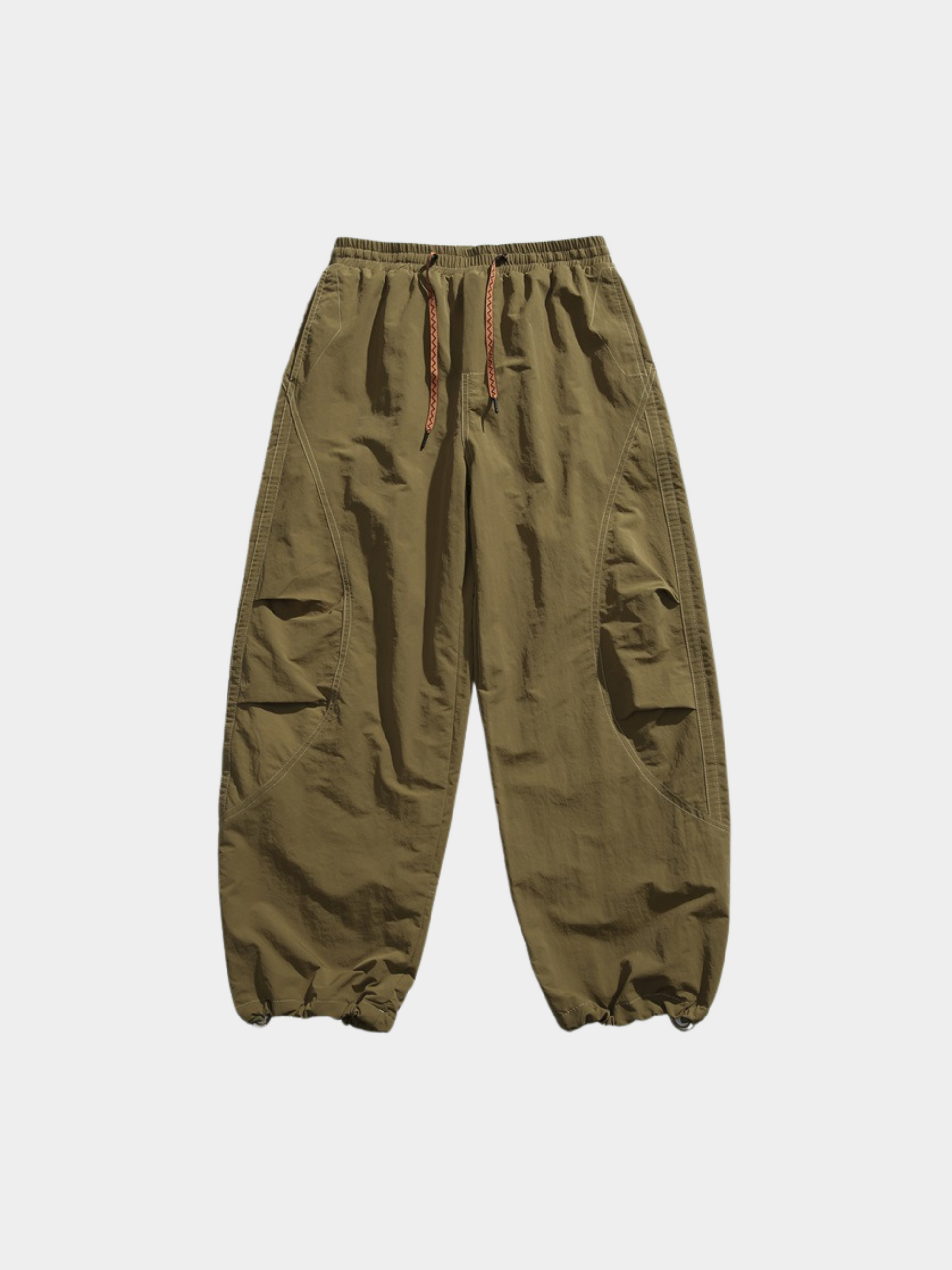 SwiftShoe - Men's Fleece-Lined Wide-Leg Pants GONGGAR SPORTS