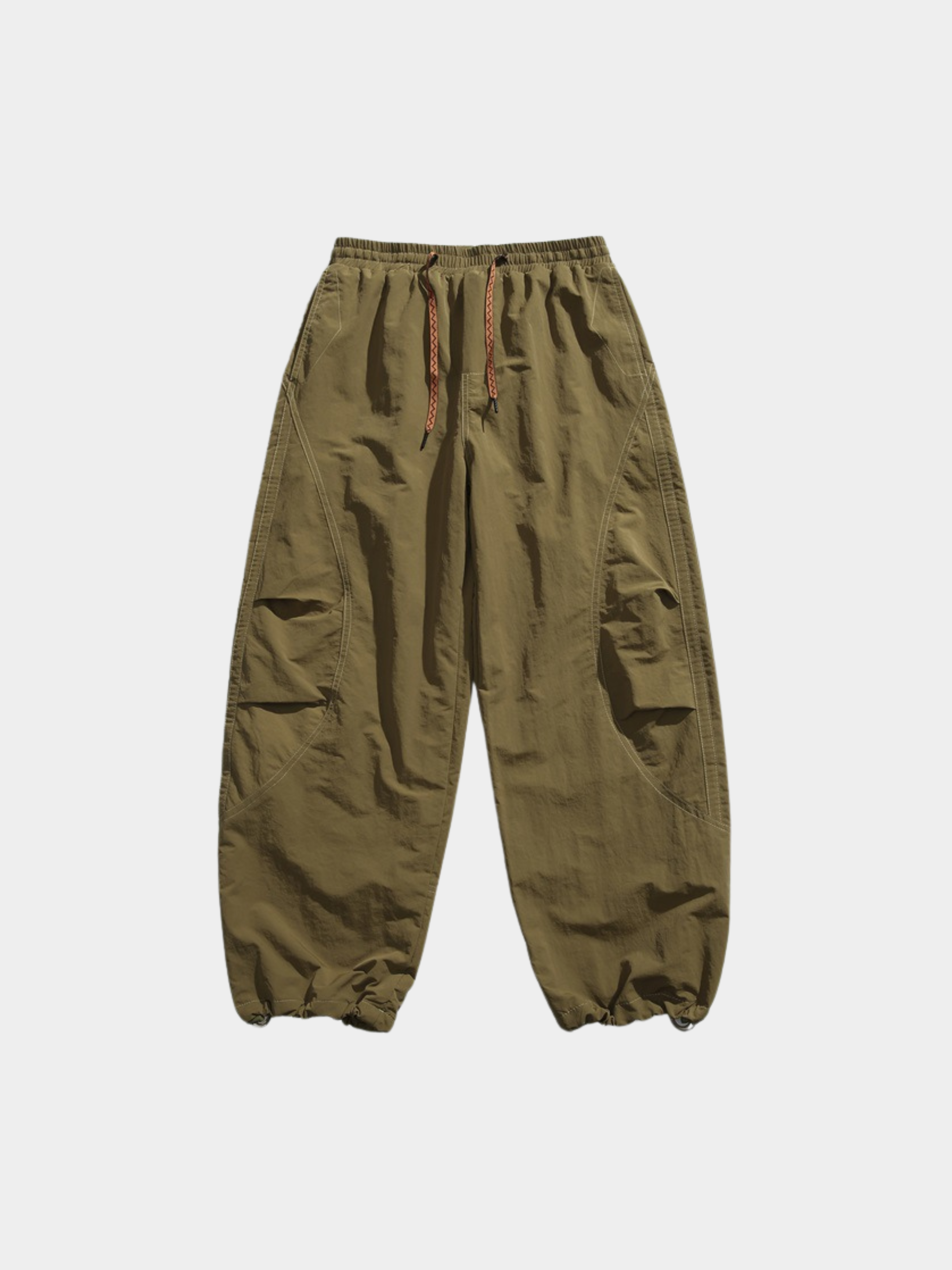 SwiftShoe - Men's Fleece-Lined Wide-Leg Pants GONGGAR SPORTS