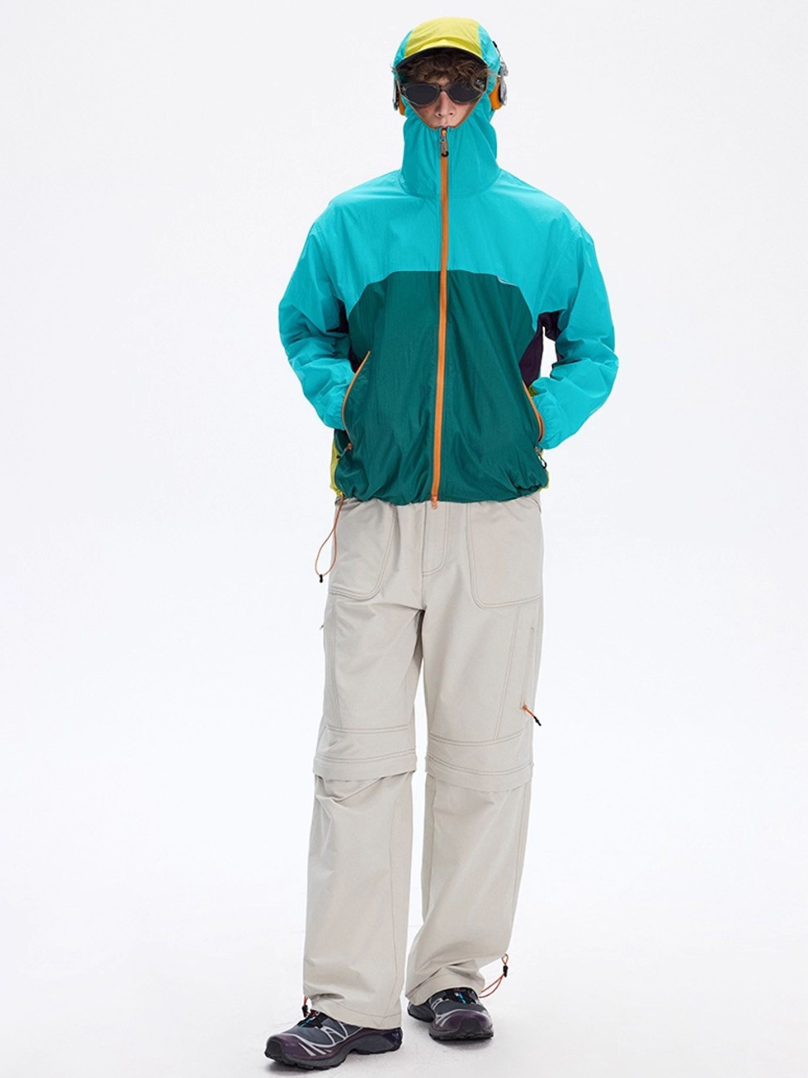 Glimmercove - Unisex Waterproof Detachable Utility Casual Pants