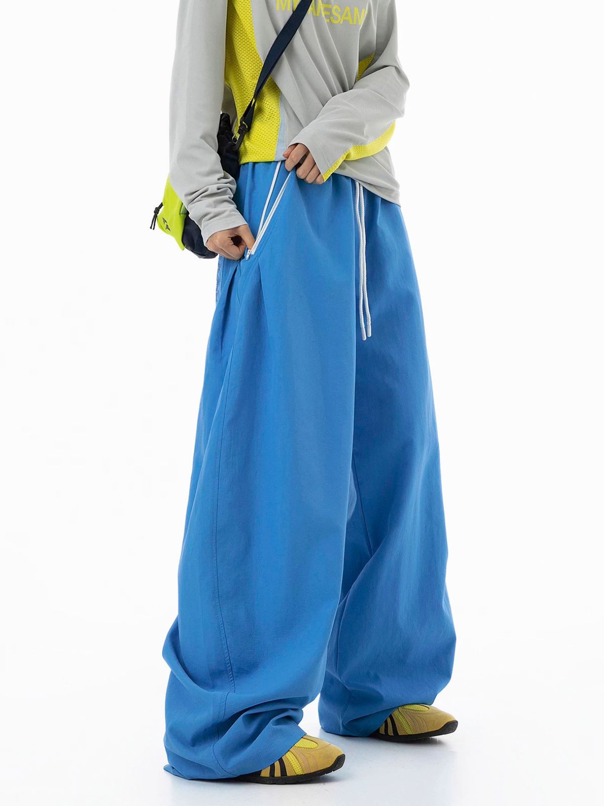 Tidewalk - Relaxed Lightweight Nylon Curved-Leg Lantern Pants
