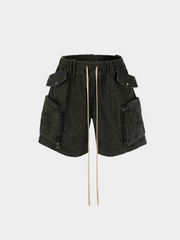 BlazeBench - Men's Tie-Dye Shorts GONGGAR SPORTS