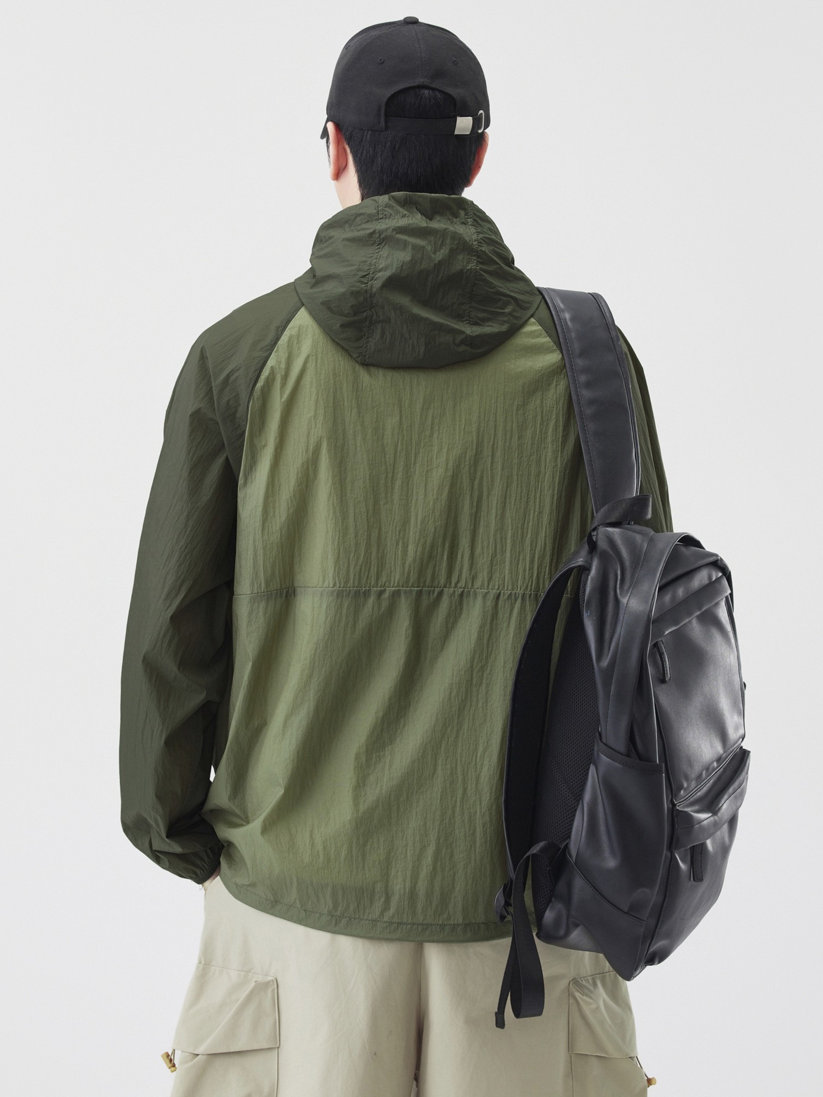 CampPouch - Men's UPF50+ Lightweight Sun Protection Jacket