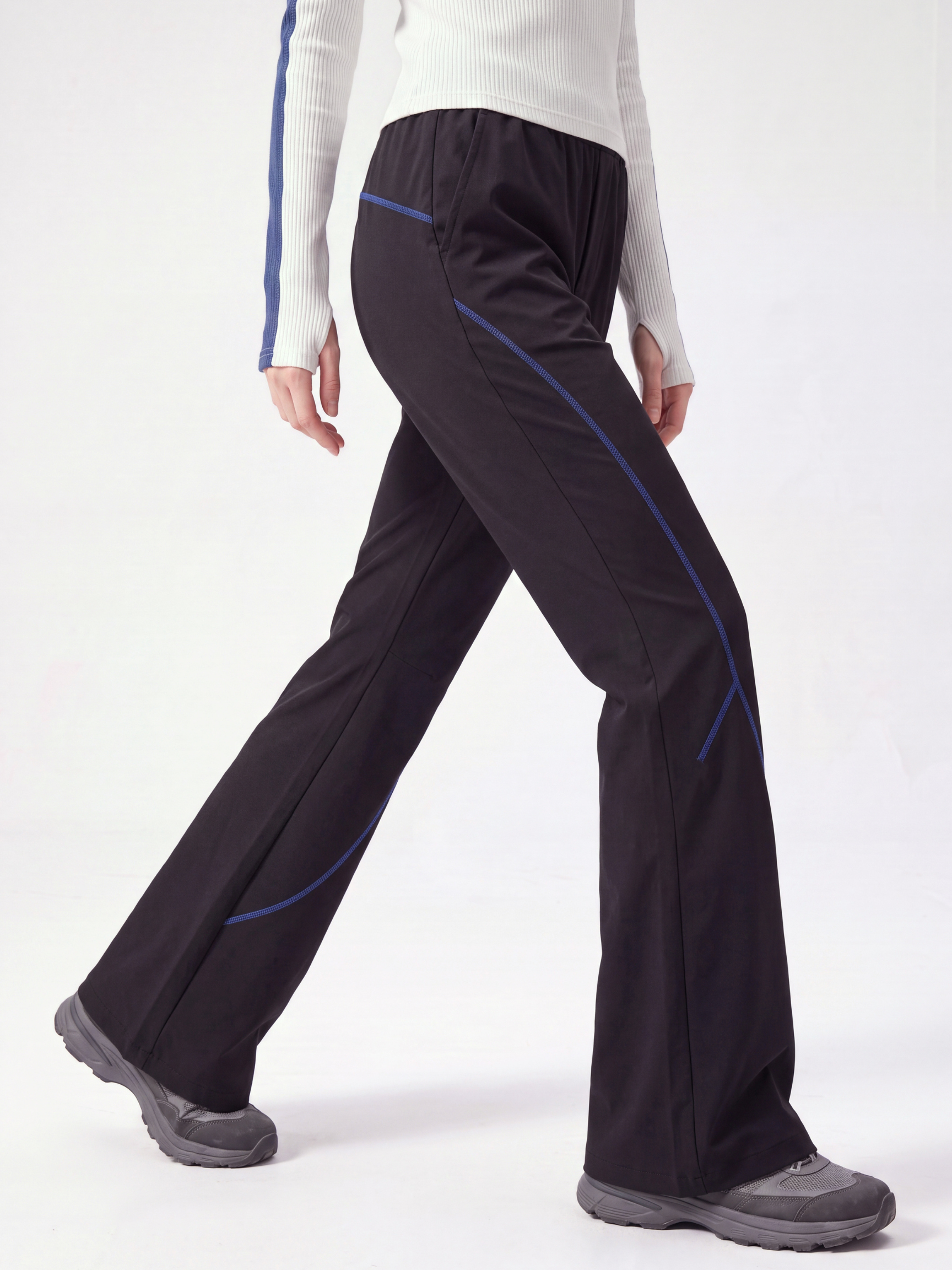 WispSway - Women's Lightweight Flared Soft Shell Hiking Pants