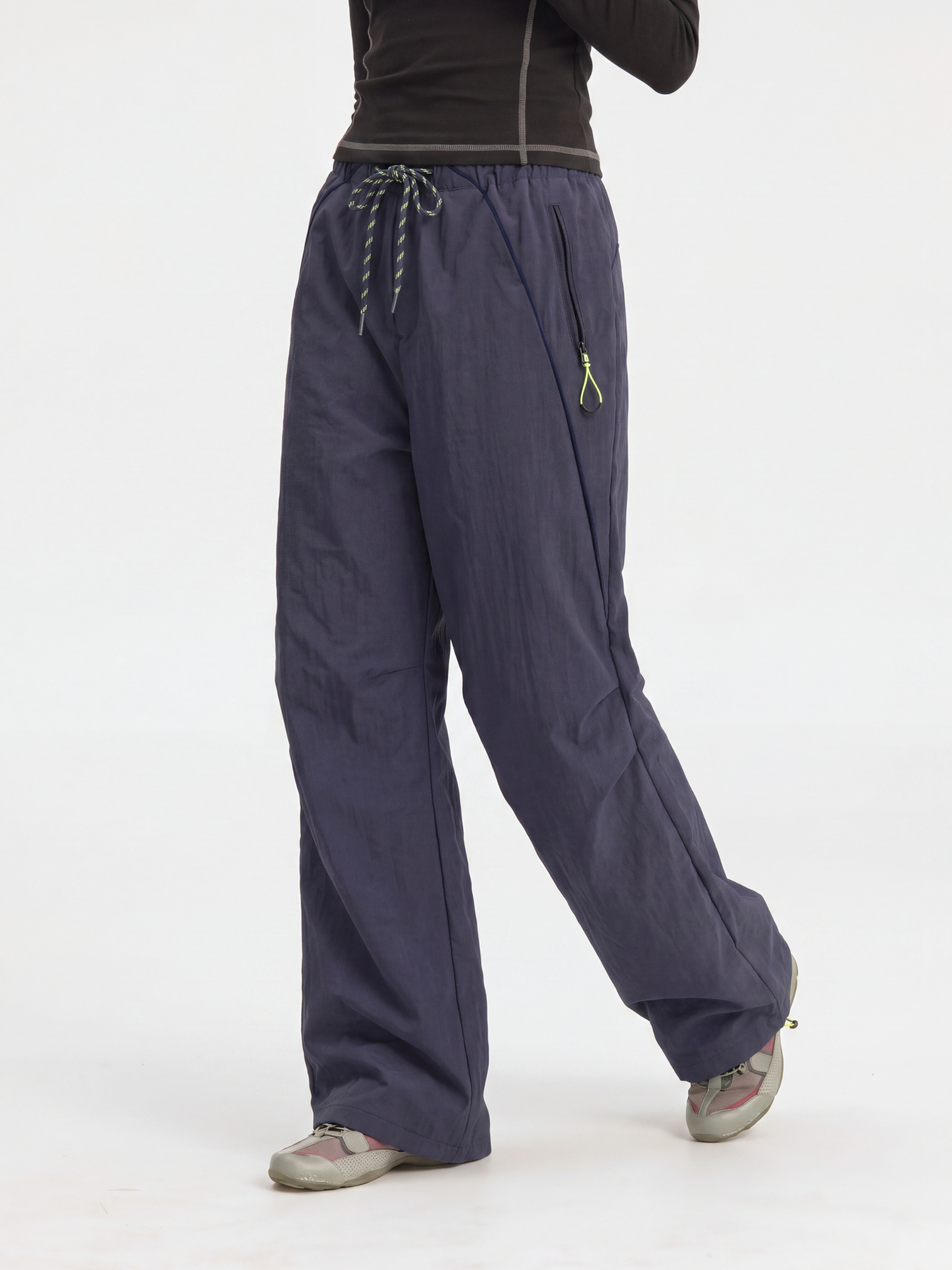 LiteSway - Women's Water-Repellent Quick-Dry Pleated Cargo Pants